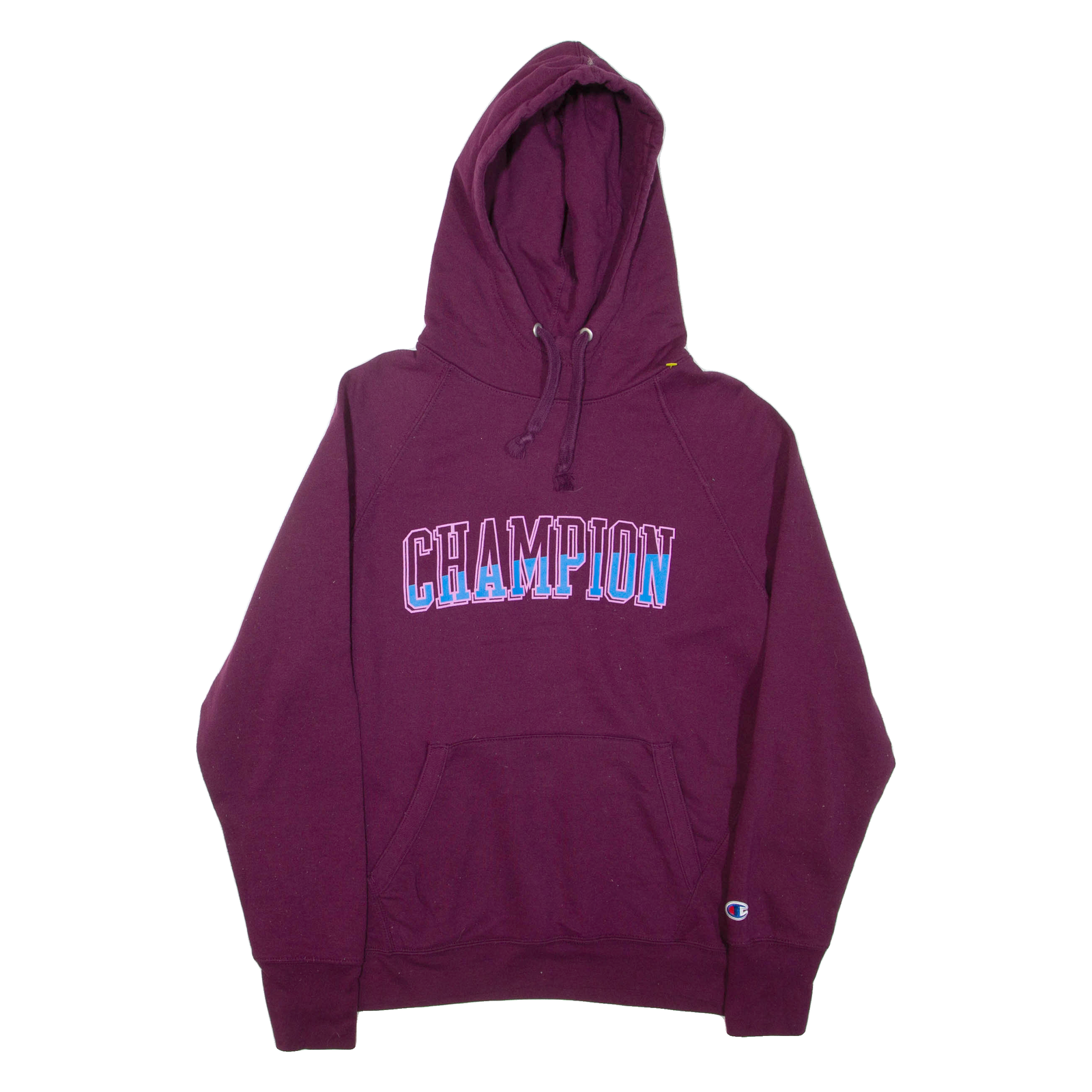 CHAMPION Womens Maroon Hoodie L Refurbished - N/A refurbished available on Cerqular