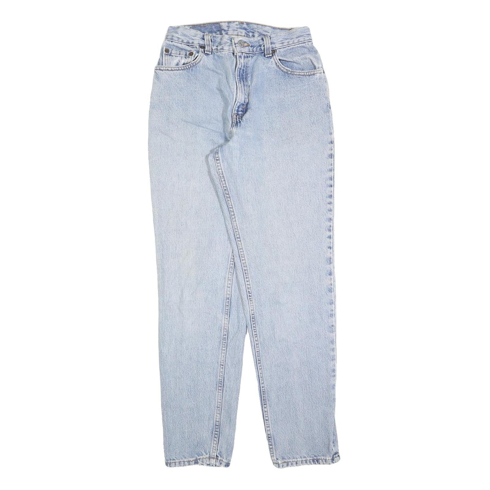LEVI'S 550 Tapered Womens Jeans Blue Relaxed Tapered Denim Medium W26 L30 Refurbished - N/A refurbished available on Cerqular