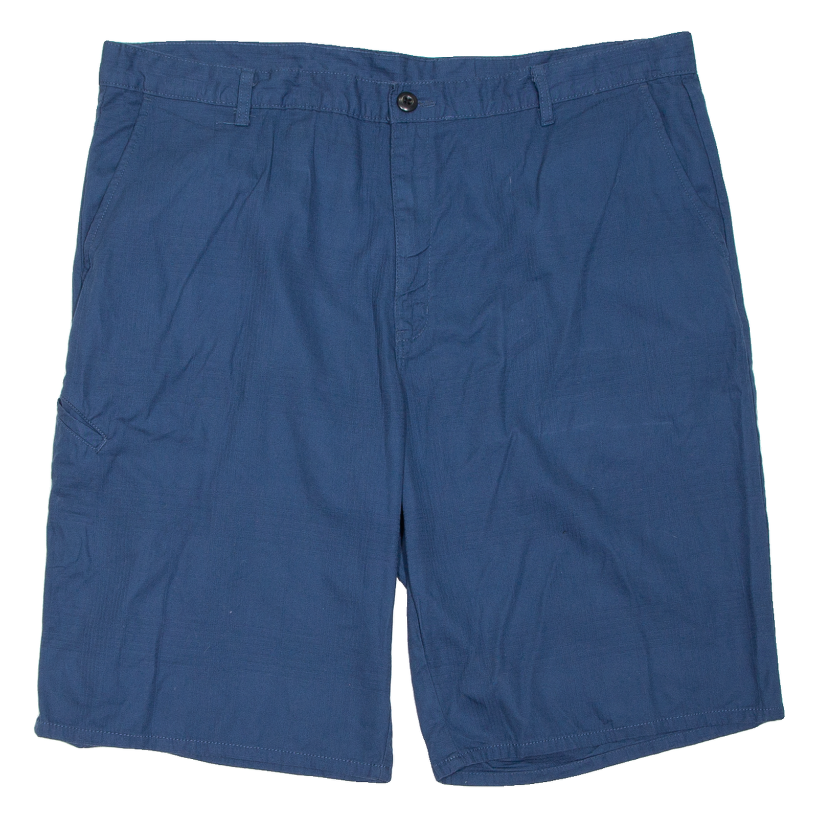 DICKIES Mens Workwear Shorts Blue Relaxed 2XL W42 Refurbished - N/A refurbished available on Cerqular