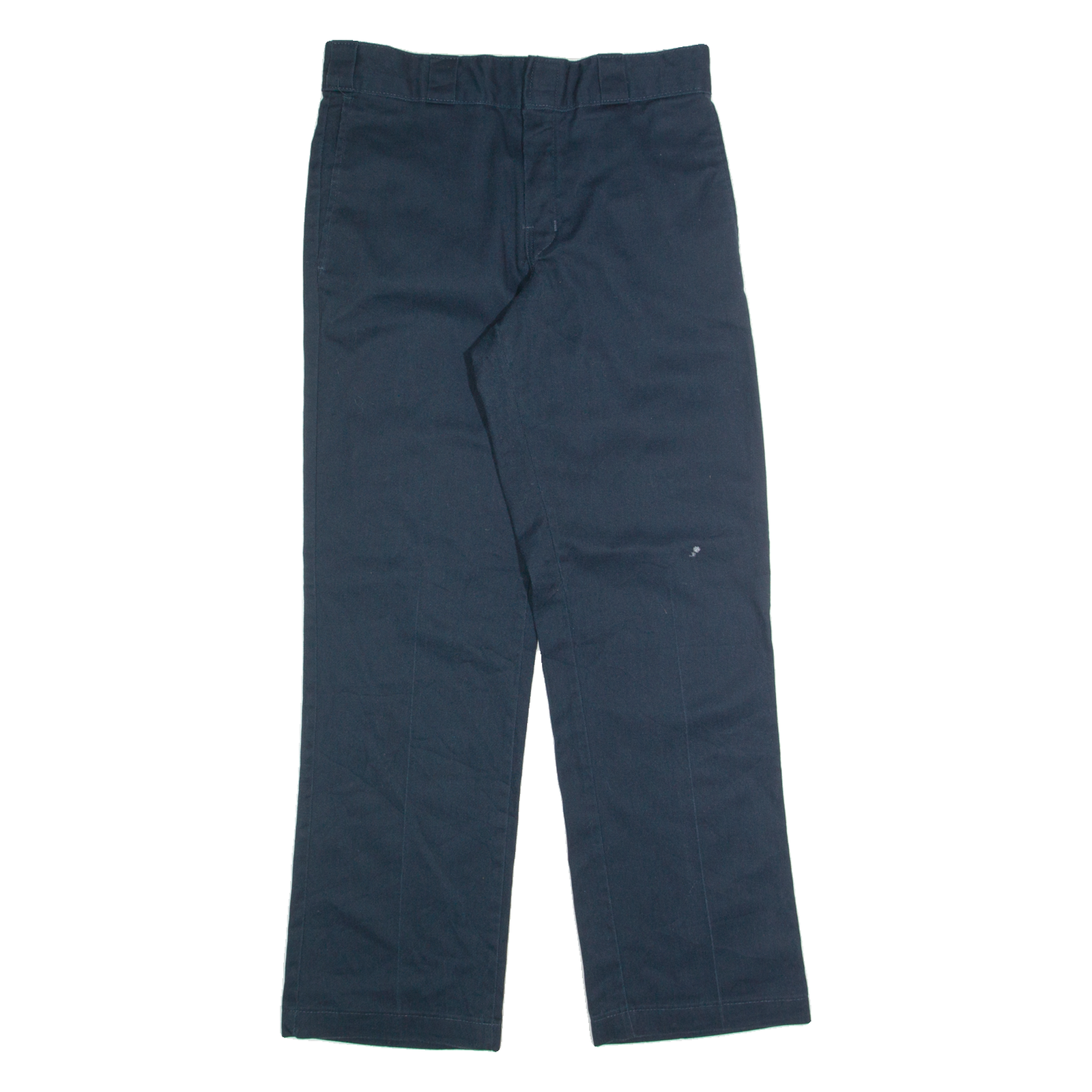 DICKIES Chino Mens Trousers Blue Regular Straight W30 L30 Refurbished - N/A refurbished available on Cerqular