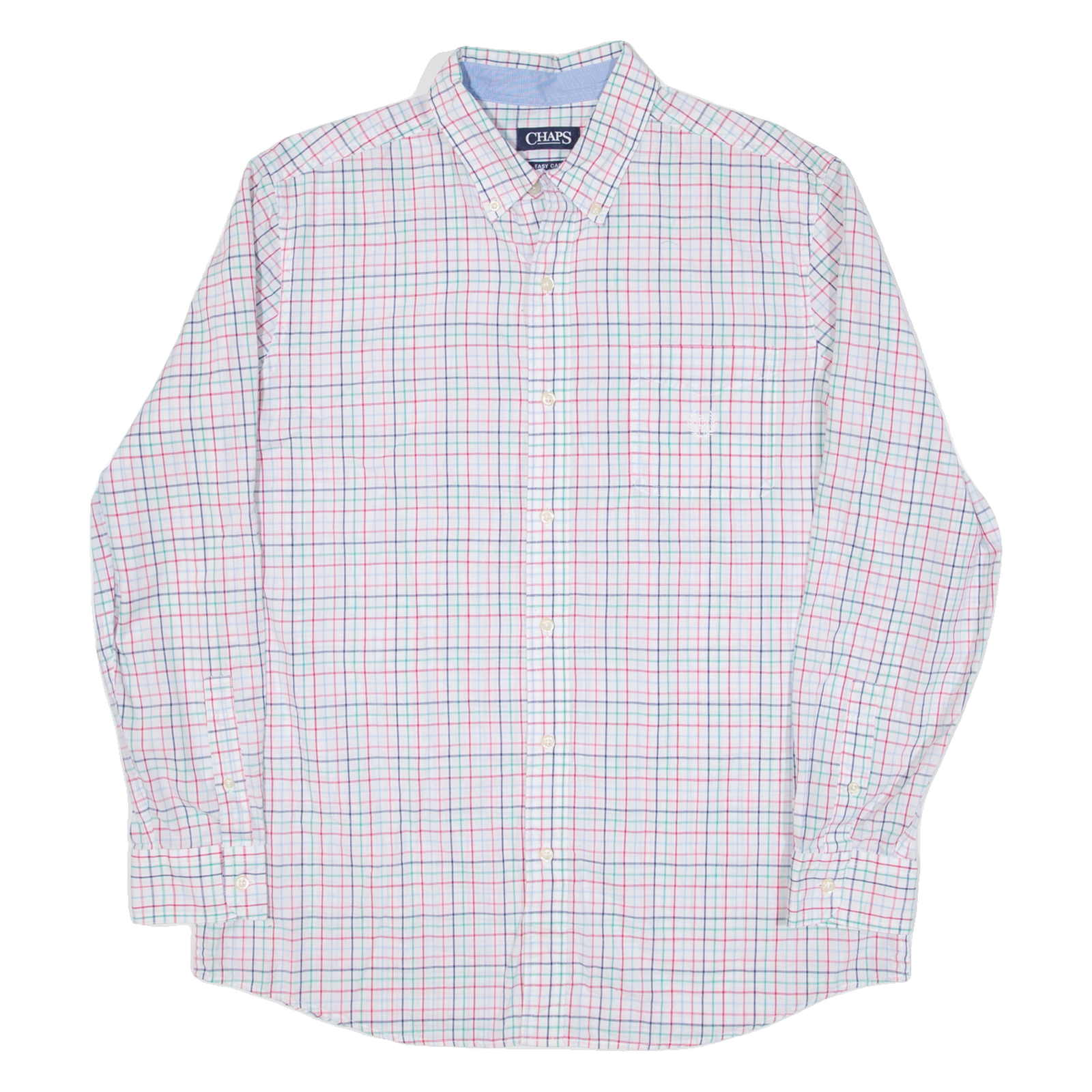 Buy CHAPS Mens Shirt White Check Long Sleeve L Refurbished - $27.29 CHAPS Mens Shirt White Check Long Sleeve L Refurbished - N/A refurbished available on Cerqular