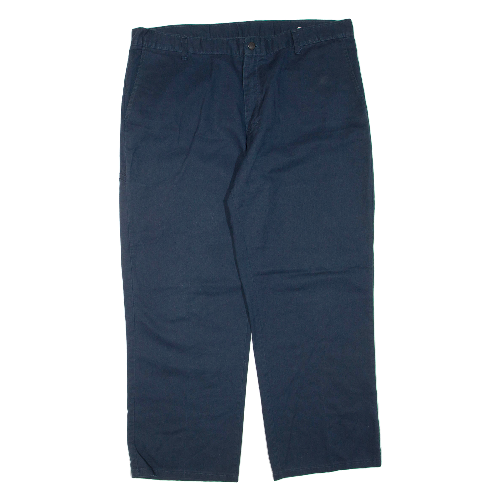 DICKIES Mens Trousers Blue Regular Straight W40 L30 Refurbished - N/A refurbished available on Cerqular
