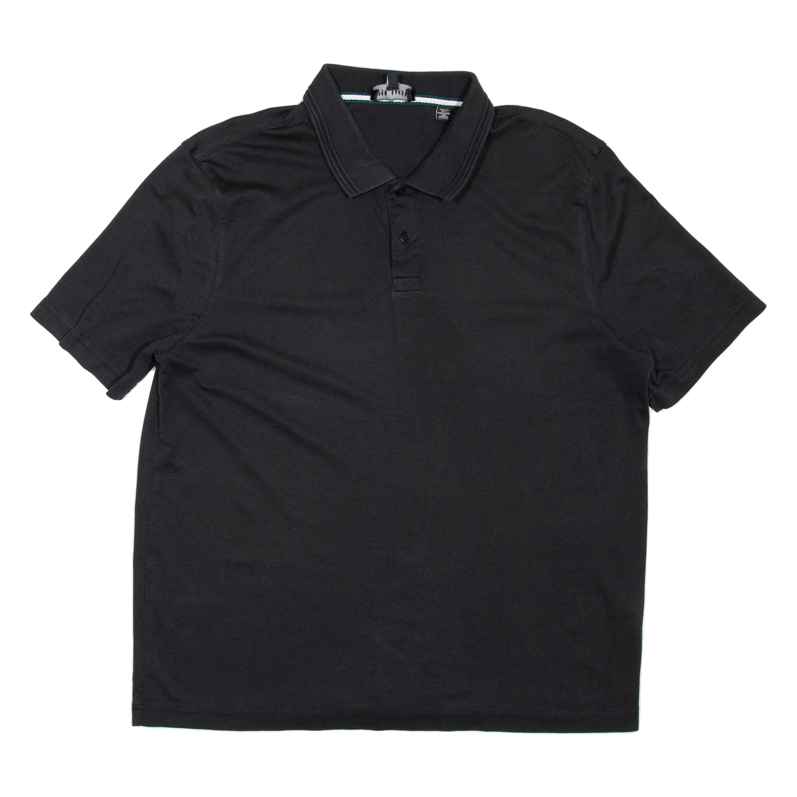 TED BAKER Mens Polo Shirt Black L Refurbished - N/A refurbished available on Cerqular