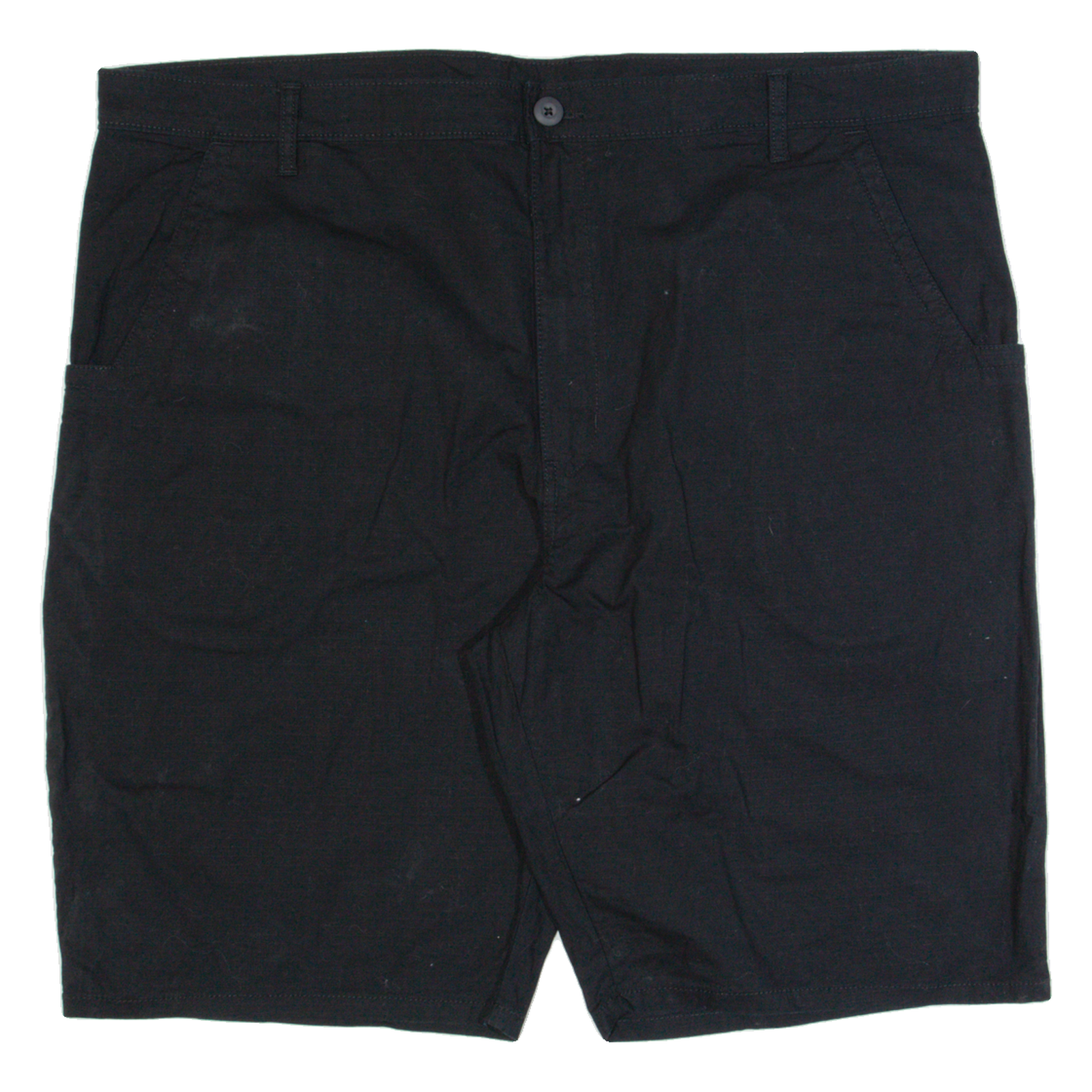DICKIES Mens Workwear Shorts Black 2XL W42 Refurbished - N/A refurbished available on Cerqular
