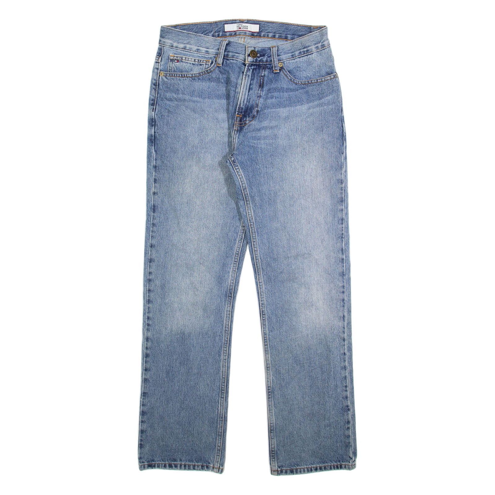 Buy TOMMY HILFIGER Mens Jeans Blue Regular Straight W29 L30 Refurbished - $36.39 TOMMY HILFIGER Mens Jeans Blue Regular Straight W29 L30 Refurbished - N/A refurbished available on Cerqular