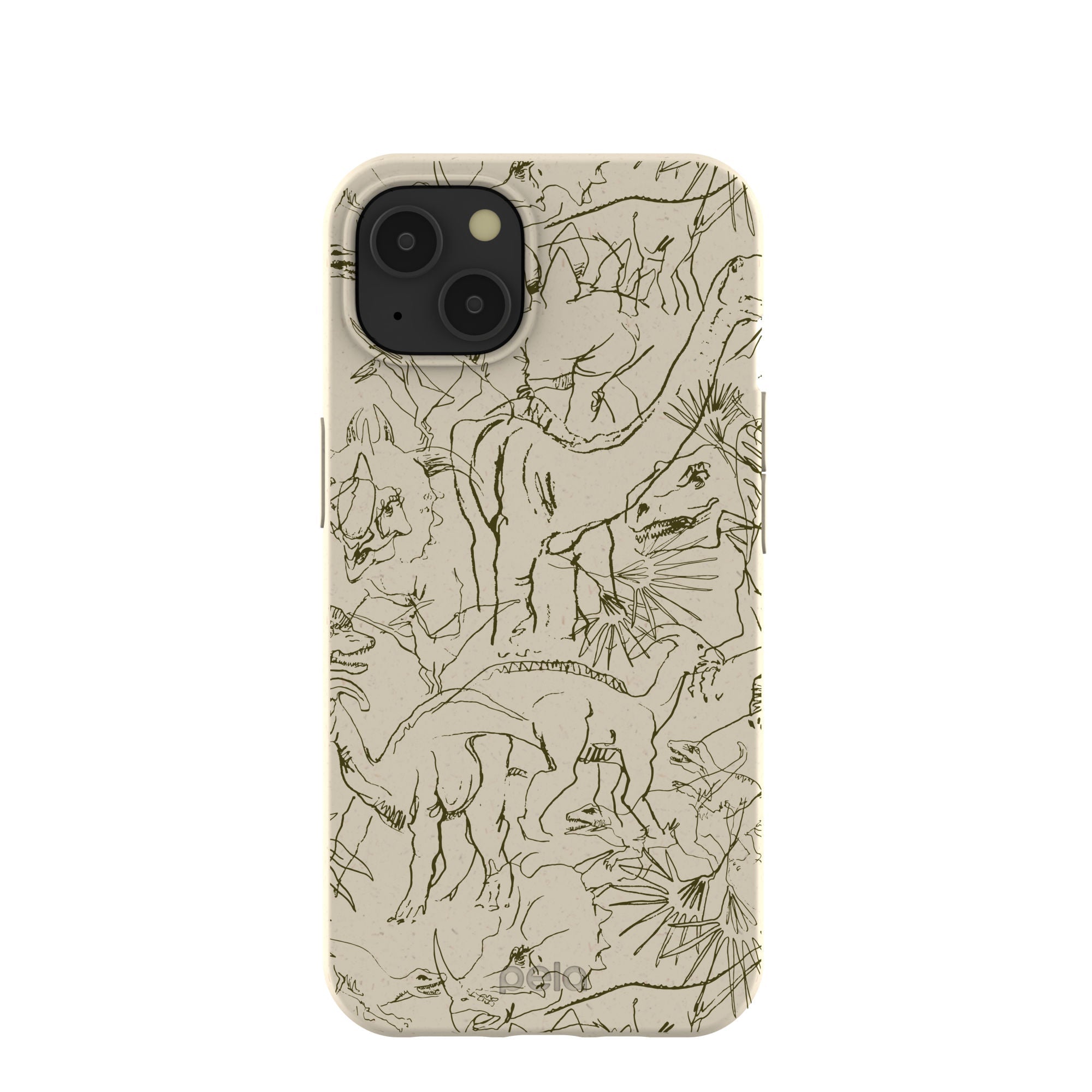 London Fog Mesozoic iPhone 13 Case Refurbished - Pela Case refurbished available on Cerqular