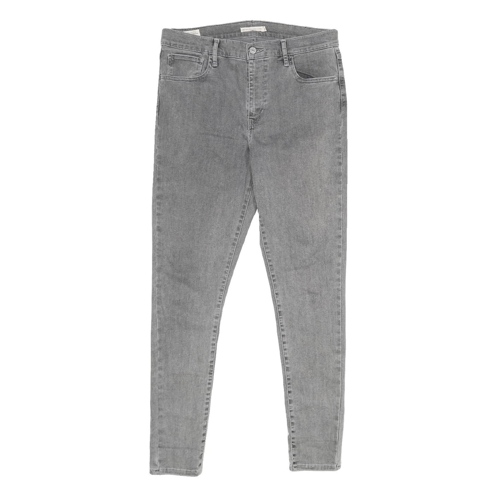 Buy LEVI'S 720 High Rise Super Skinny Womens Jeans Grey Slim Skinny Denim Medium W31 Refurbished - $41.59 LEVI'S 720 High Rise Super Skinny Womens Jeans Grey Slim Skinny Denim Medium W31 Refurbished - N/A refurbished available on Cerqular