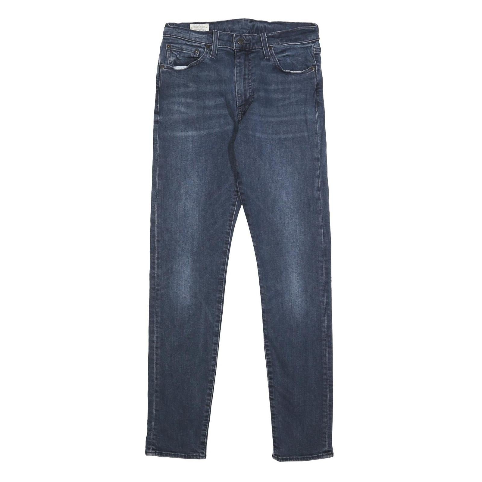 LEVI'S 512 BIG E Mens Jeans Blue Slim Skinny Denim Medium W30 L31 Classic Style Refurbished - N/A refurbished available on Cerqular