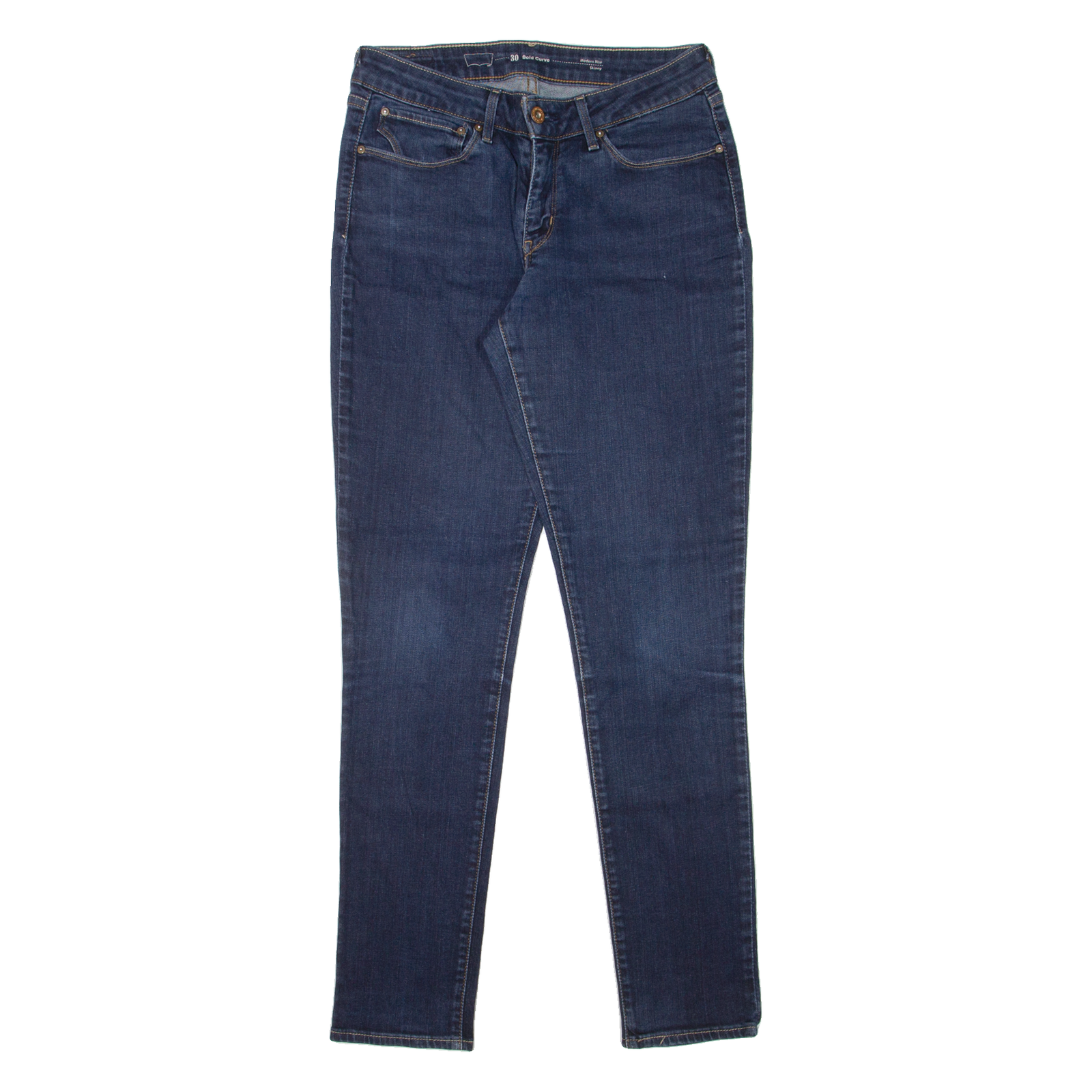 Buy LEVI'S Modern Rise Womens Jeans Blue Slim Skinny W30 L32 Refurbished - $21.83 LEVI'S Modern Rise Womens Jeans Blue Slim Skinny W30 L32 Refurbished - N/A refurbished available on Cerqular