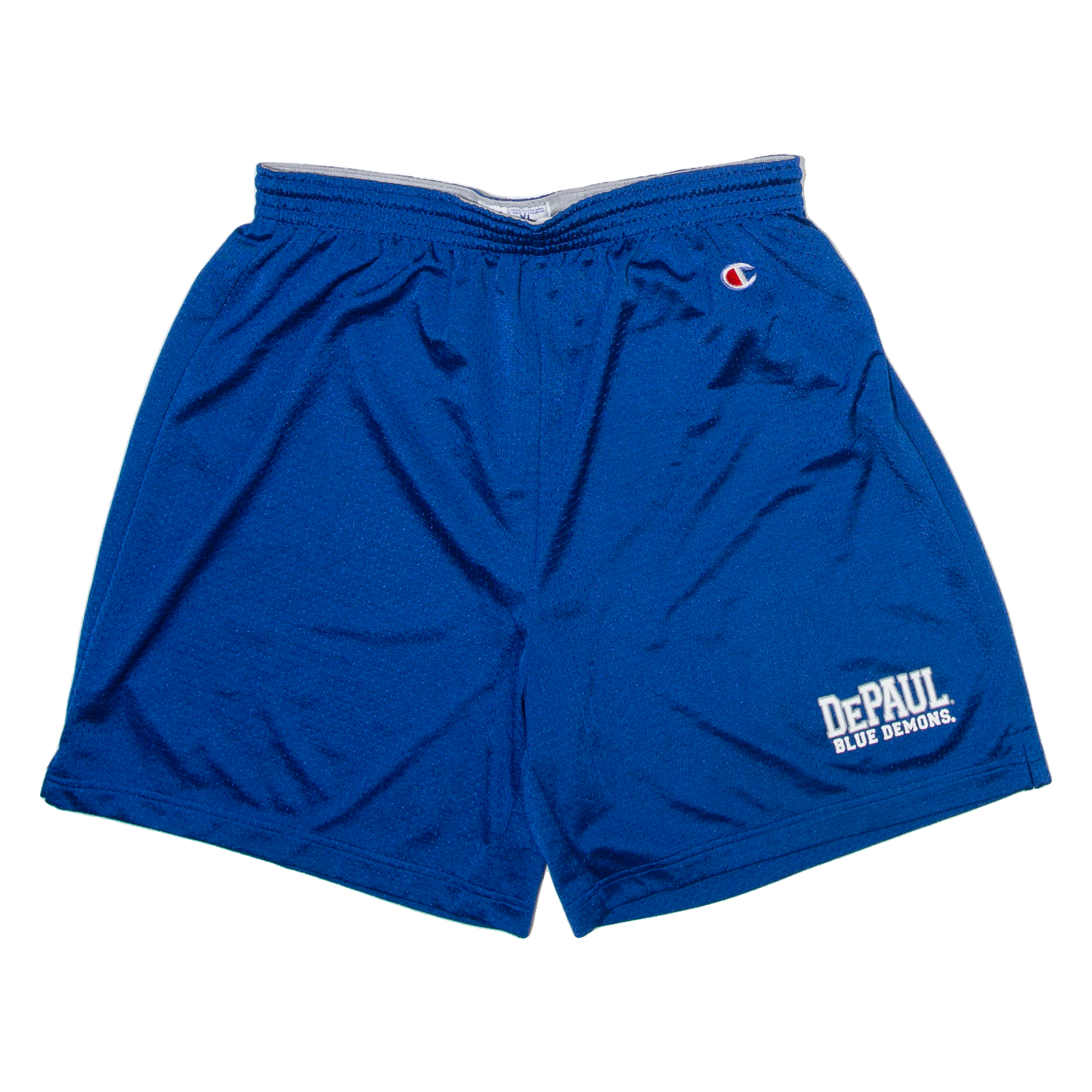 CHAMPION Mens Casual Shorts Blue Relaxed XL W31 Refurbished - N/A refurbished available on Cerqular