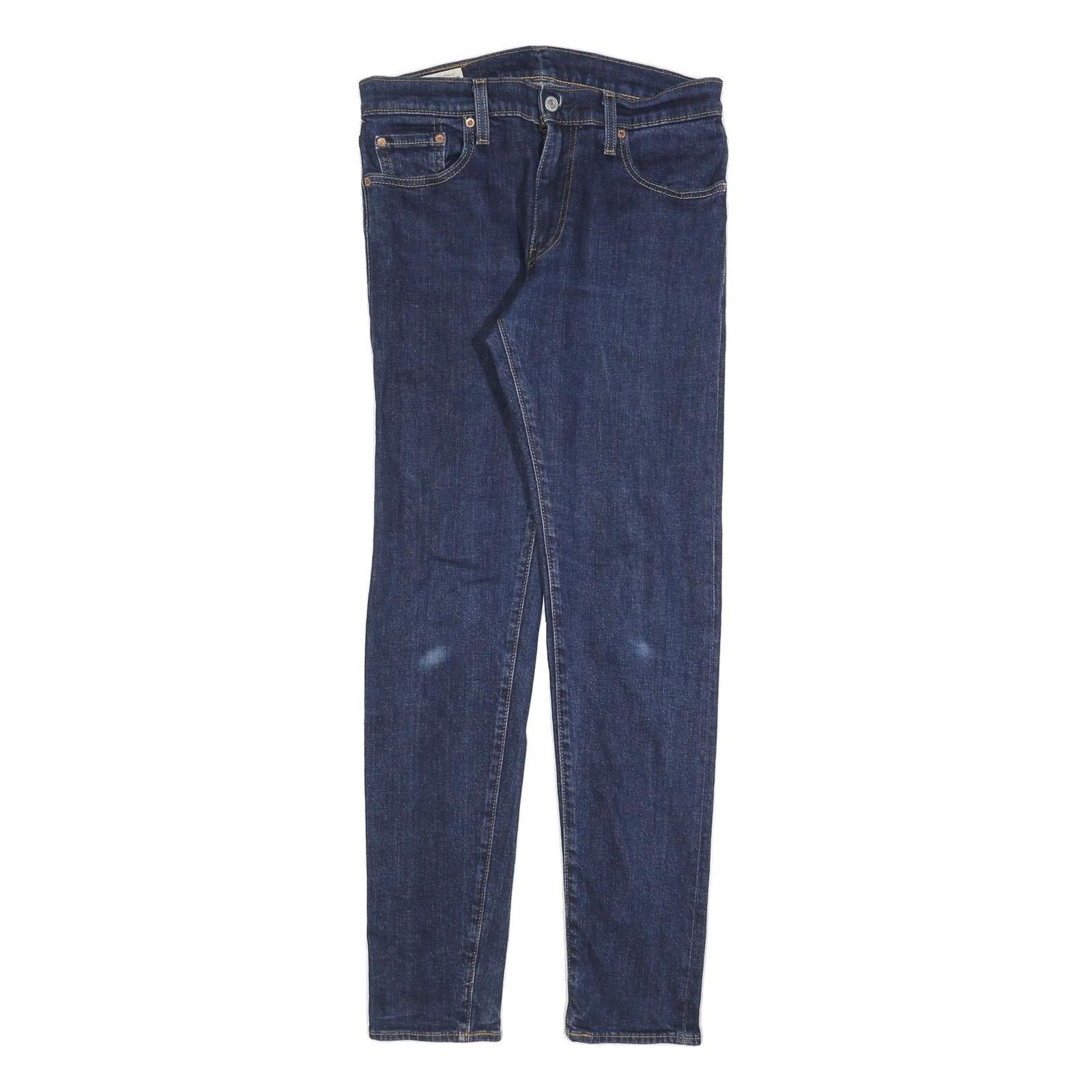 LEVI'S 512 Big E Mens Jeans Blue Slim Skinny Denim Medium W30 L32 Classic Style Refurbished - N/A refurbished available on Cerqular