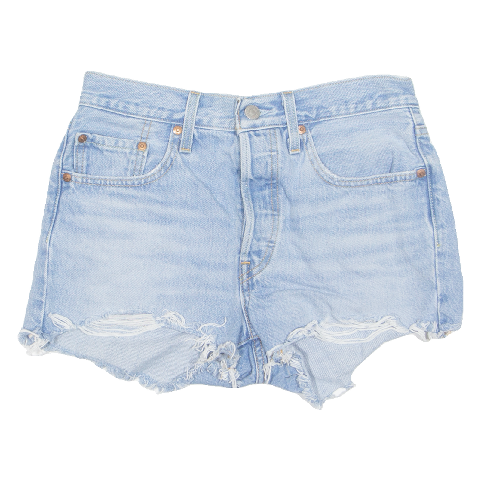 Buy LEVI'S Cut Off 501 E Womens Denim Shorts Blue S W28 Refurbished - $23.39 LEVI'S Cut Off 501 E Womens Denim Shorts Blue S W28 Refurbished - N/A refurbished available on Cerqular