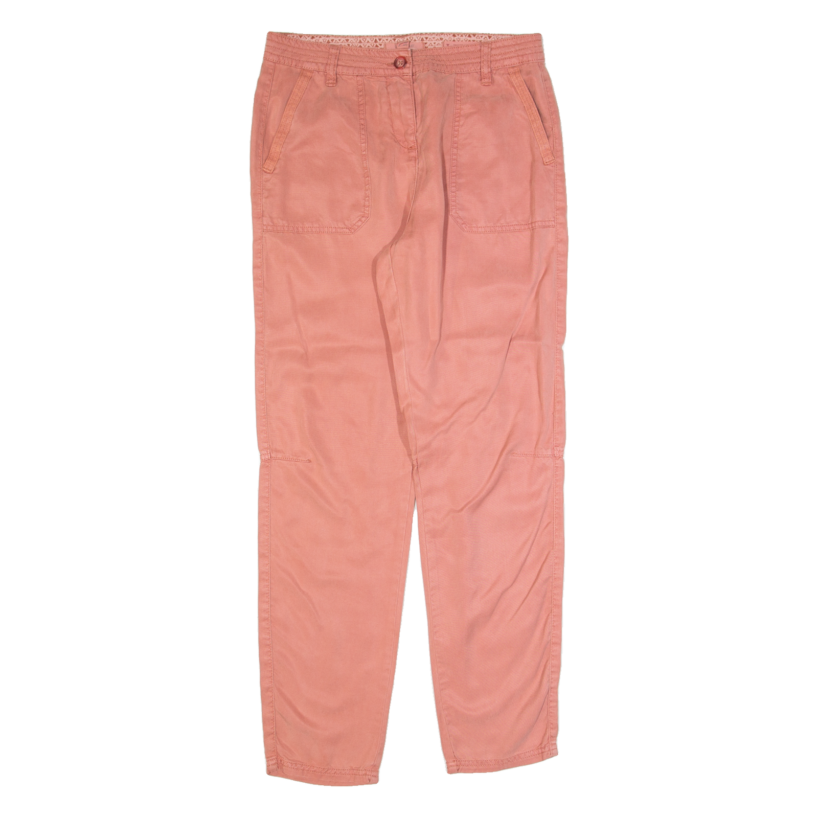 WHITE STUFF Womens Trousers Pink Regular Tapered W28 L28 Refurbished - N/A refurbished available on Cerqular