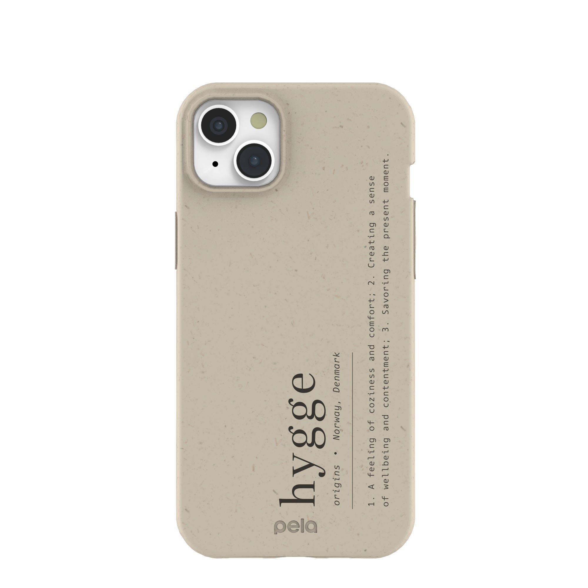 London Fog Hygge iPhone 15 Plus Case Refurbished - Pela Case refurbished available on Cerqular