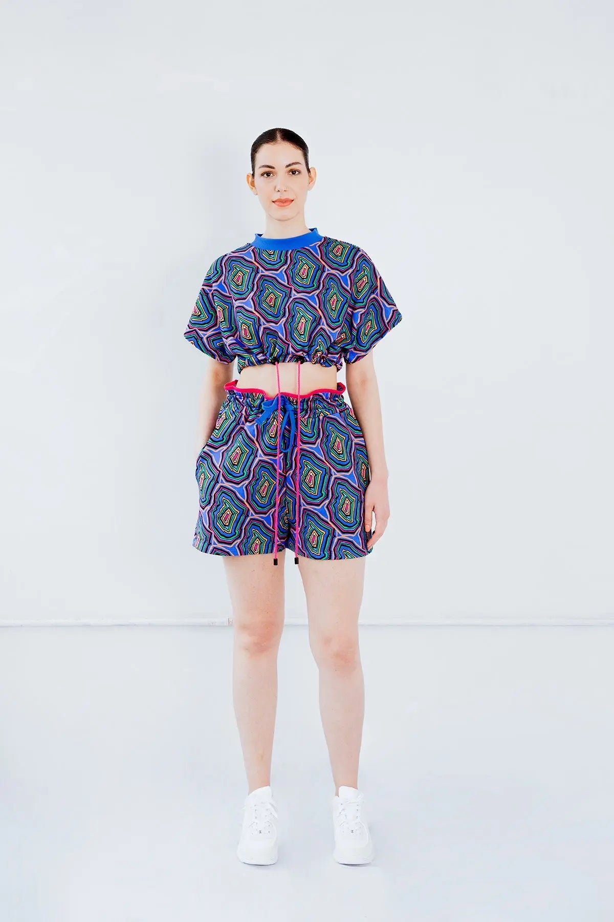 Buy Upcycled - Playsuit - Shorts in Concentric | Size: M/L Refurbished - $66.55 Upcycled - Playsuit - Shorts in Concentric | Size: M/L Refurbished - N/A (Note: There is no well-known brand by this name refurbished available on Cerqular