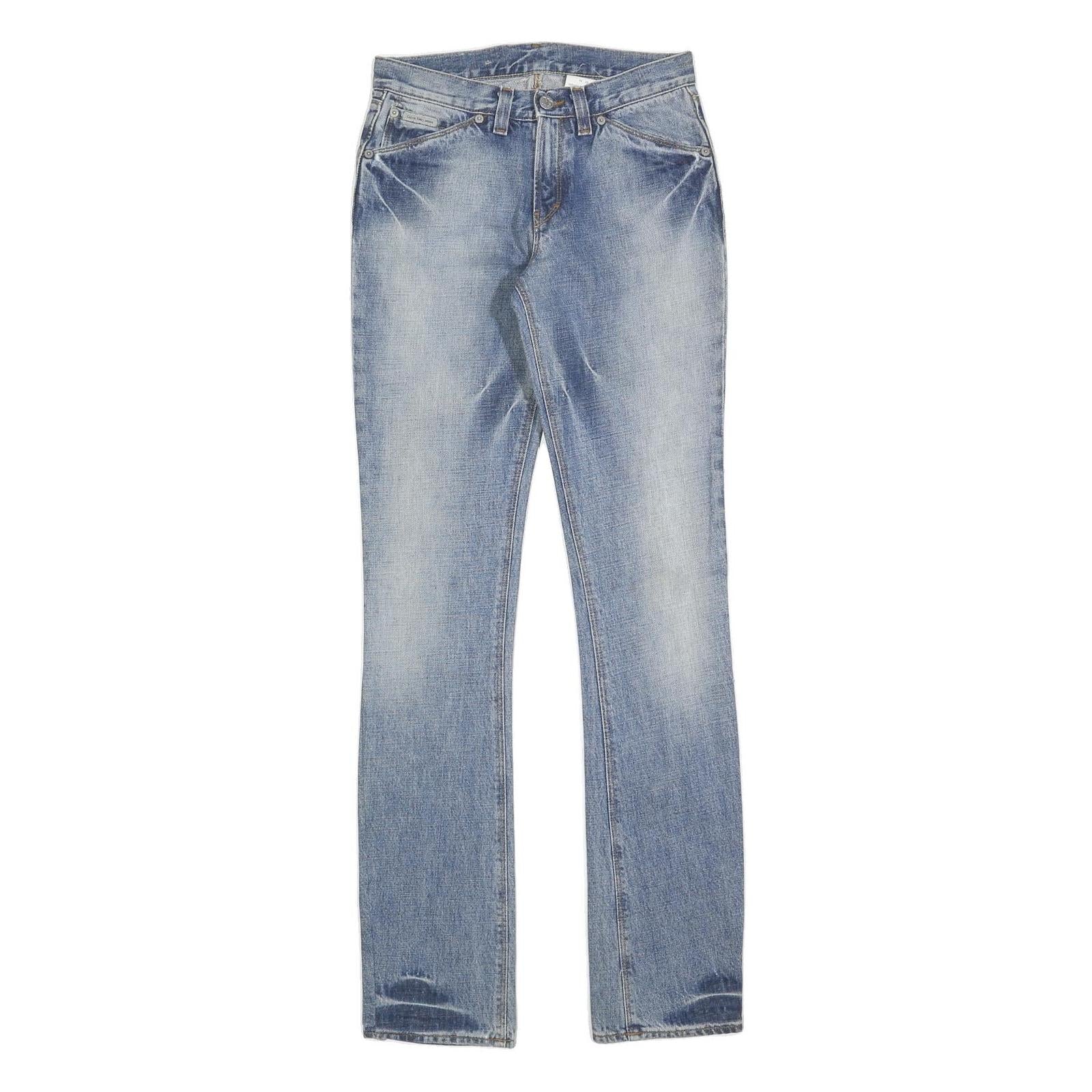 Buy CALVIN KLEIN JEANS Womens Blue Regular Fit Straight Denim Light Wash W26 L34 Refurbished - $29.89 CALVIN KLEIN JEANS Womens Blue Regular Fit Straight Denim Light Wash W26 L34 Refurbished - N/A refurbished available on Cerqular