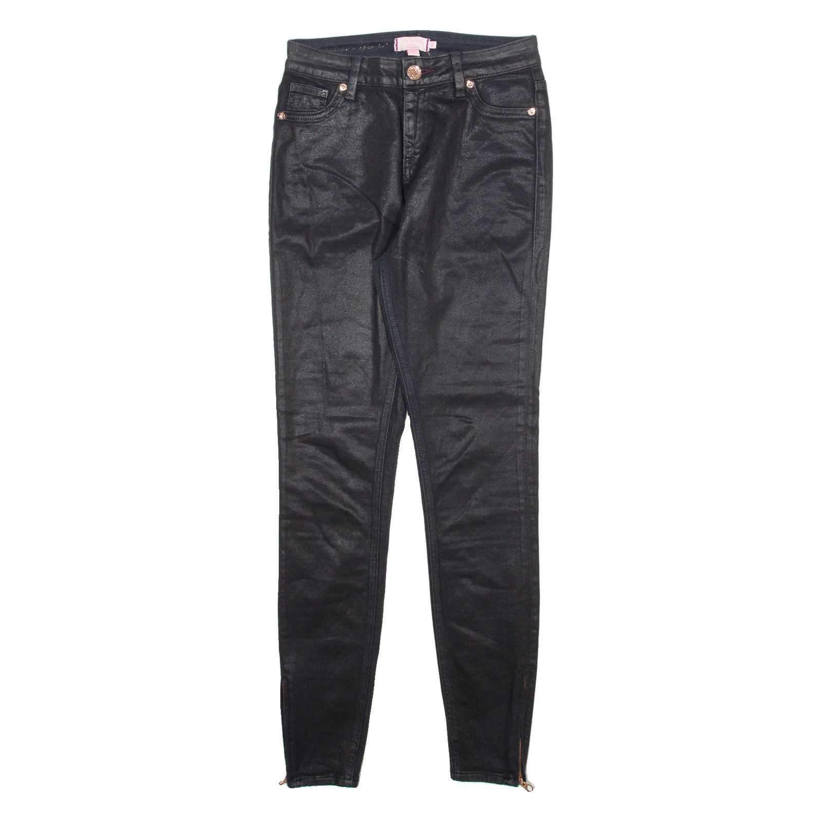 Buy TED BAKER Womens Trousers Black Slim Skinny W26 L29 Refurbished - $25.99 TED BAKER Womens Trousers Black Slim Skinny W26 L29 Refurbished - N/A refurbished available on Cerqular