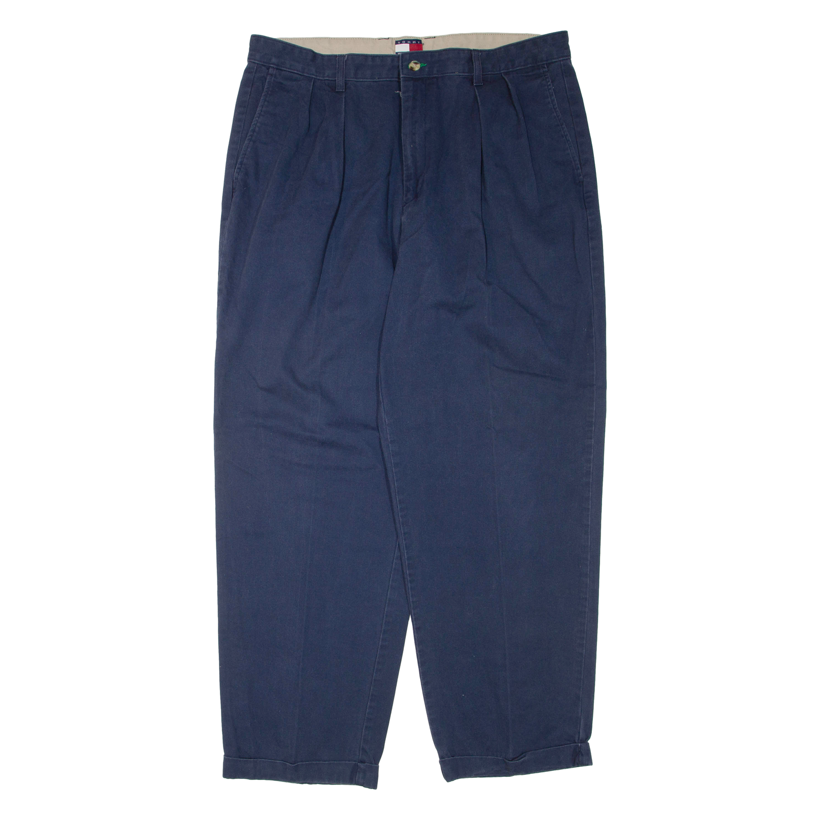 Buy TOMMY HILFIGER Womens Trousers Blue Regular Tapered W38 L30 Refurbished - $36.39 TOMMY HILFIGER Womens Trousers Blue Regular Tapered W38 L30 Refurbished - N/A refurbished available on Cerqular