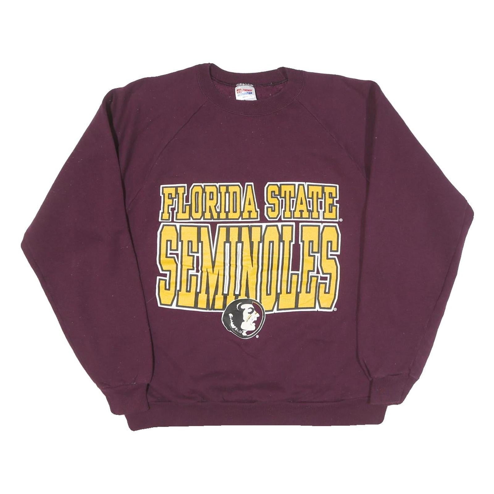 Buy HANES Mens Maroon Florida State Seminoles Crew Neck XL Sweatshirt Cotton Blend Refurbished - $45.49 HANES Mens Maroon Florida State Seminoles Crew Neck XL Sweatshirt Cotton Blend Refurbished - N/A refurbished available on Cerqular