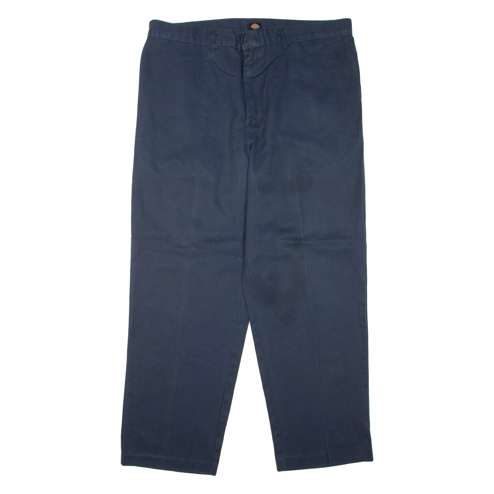 DICKIES Mens Trousers Blue Regular Tapered W36 L30 Refurbished - N/A refurbished available on Cerqular