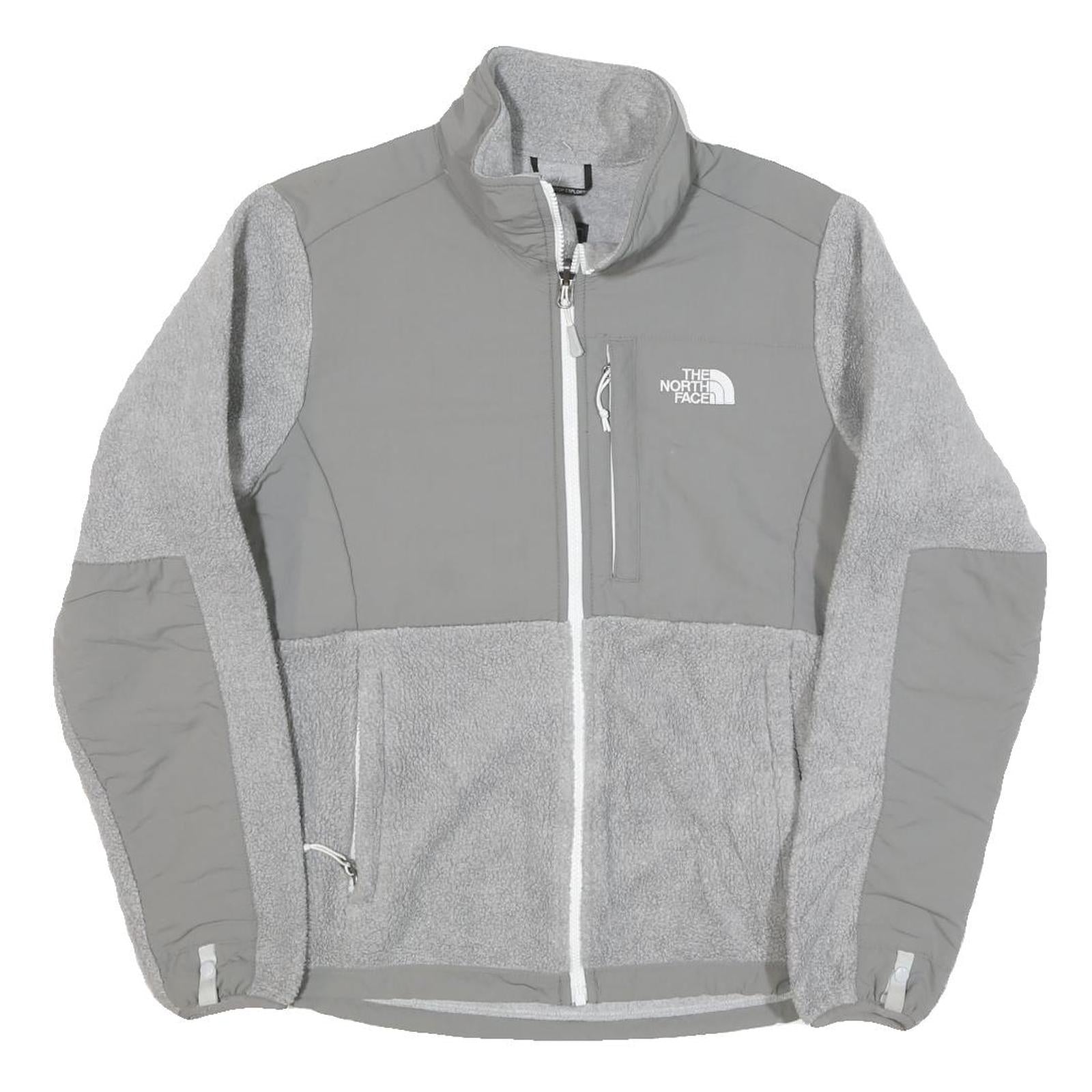 Buy THE NORTH FACE Womens Grey Fleece Track Jacket M Polyester Blend Zip Outdoor Refurbished - $66.29 THE NORTH FACE Womens Grey Fleece Track Jacket M Polyester Blend Zip Outdoor Refurbished - N/A refurbished available on Cerqular