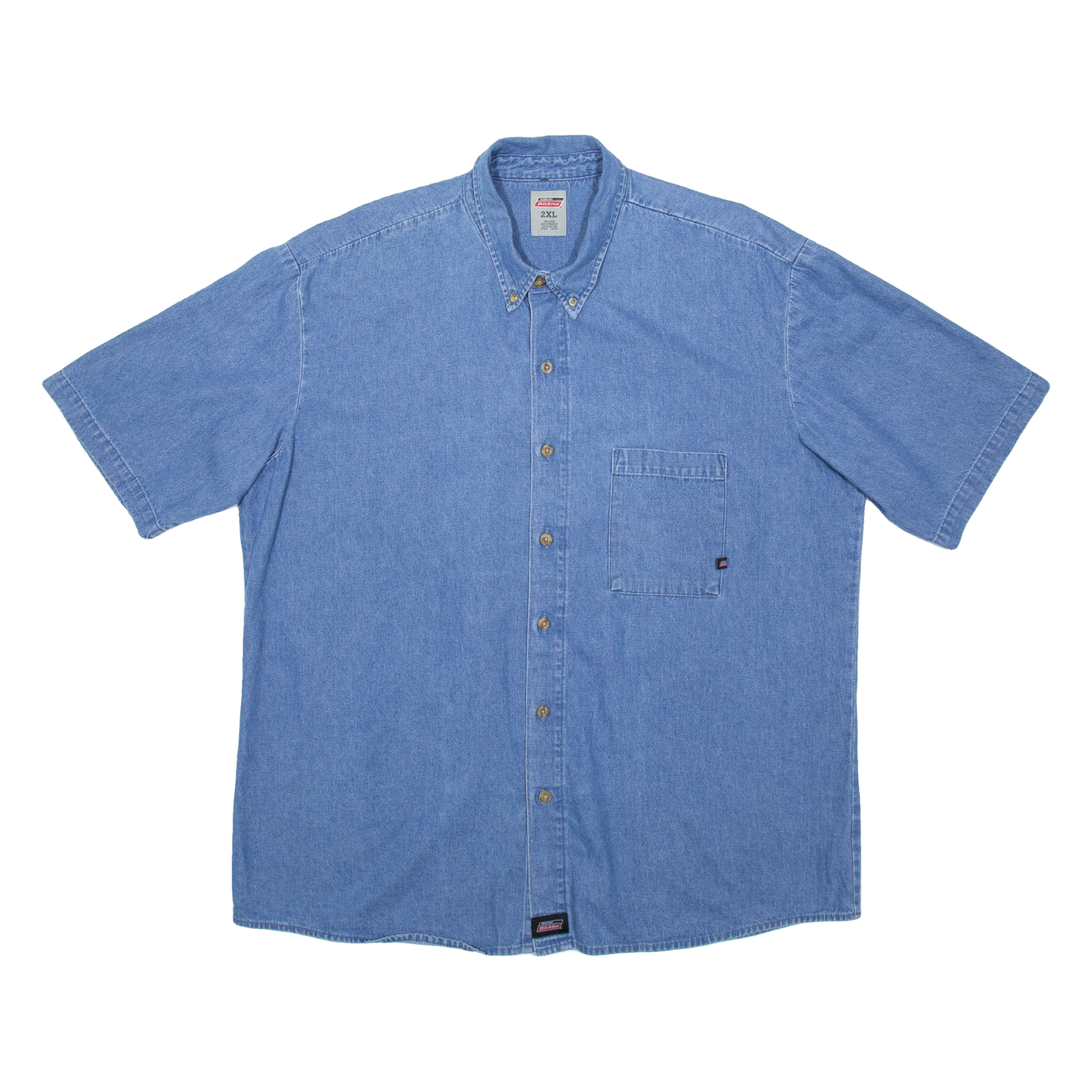 Buy DICKIES Mens Plain Shirt Blue 2XL Refurbished - $35.09 DICKIES Mens Plain Shirt Blue 2XL Refurbished - N/A refurbished available on Cerqular