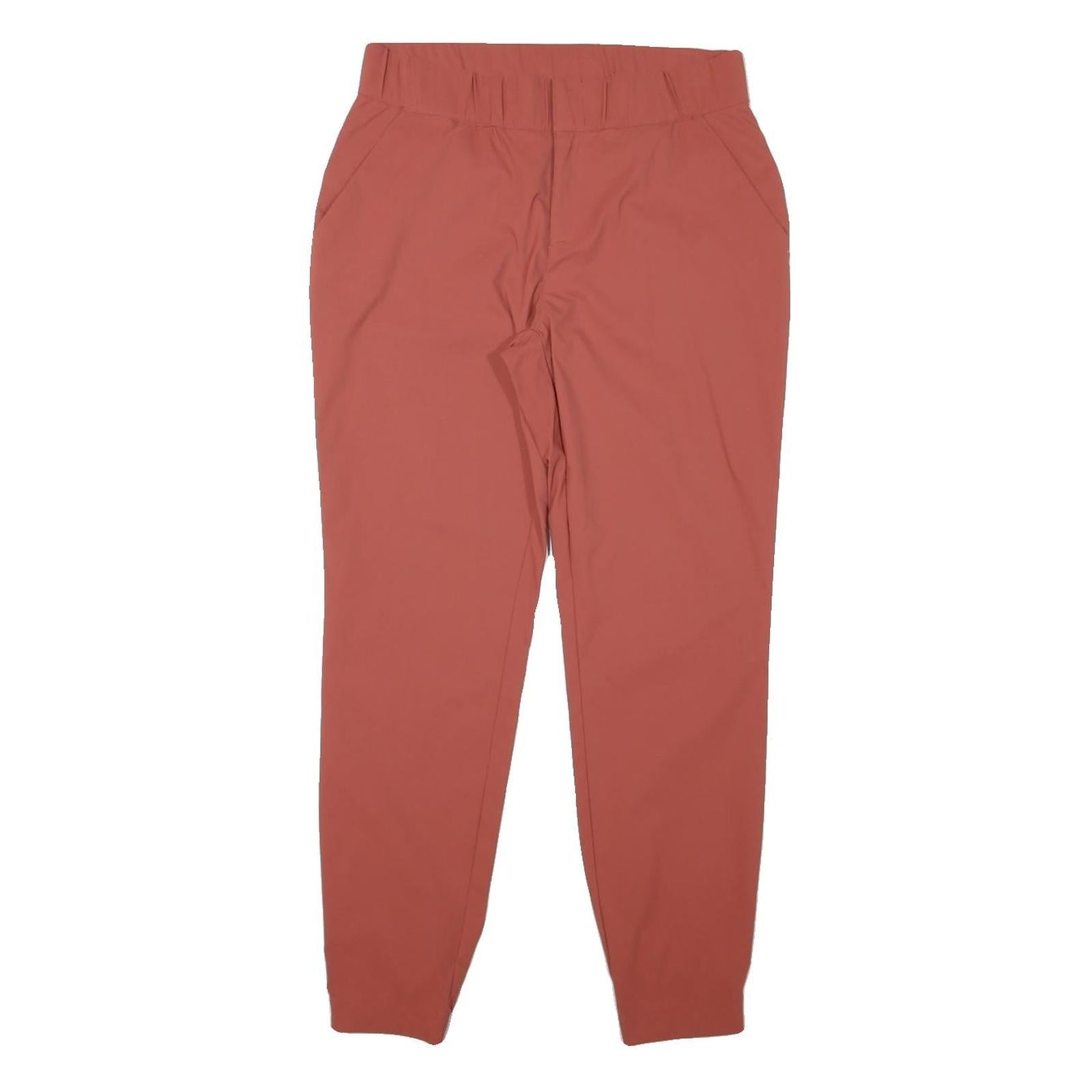 COLUMBIA Womens Relaxed Red Polyester Blend Zip Trousers W28 L27 Casual Outdoor Refurbished - N/A refurbished available on Cerqular