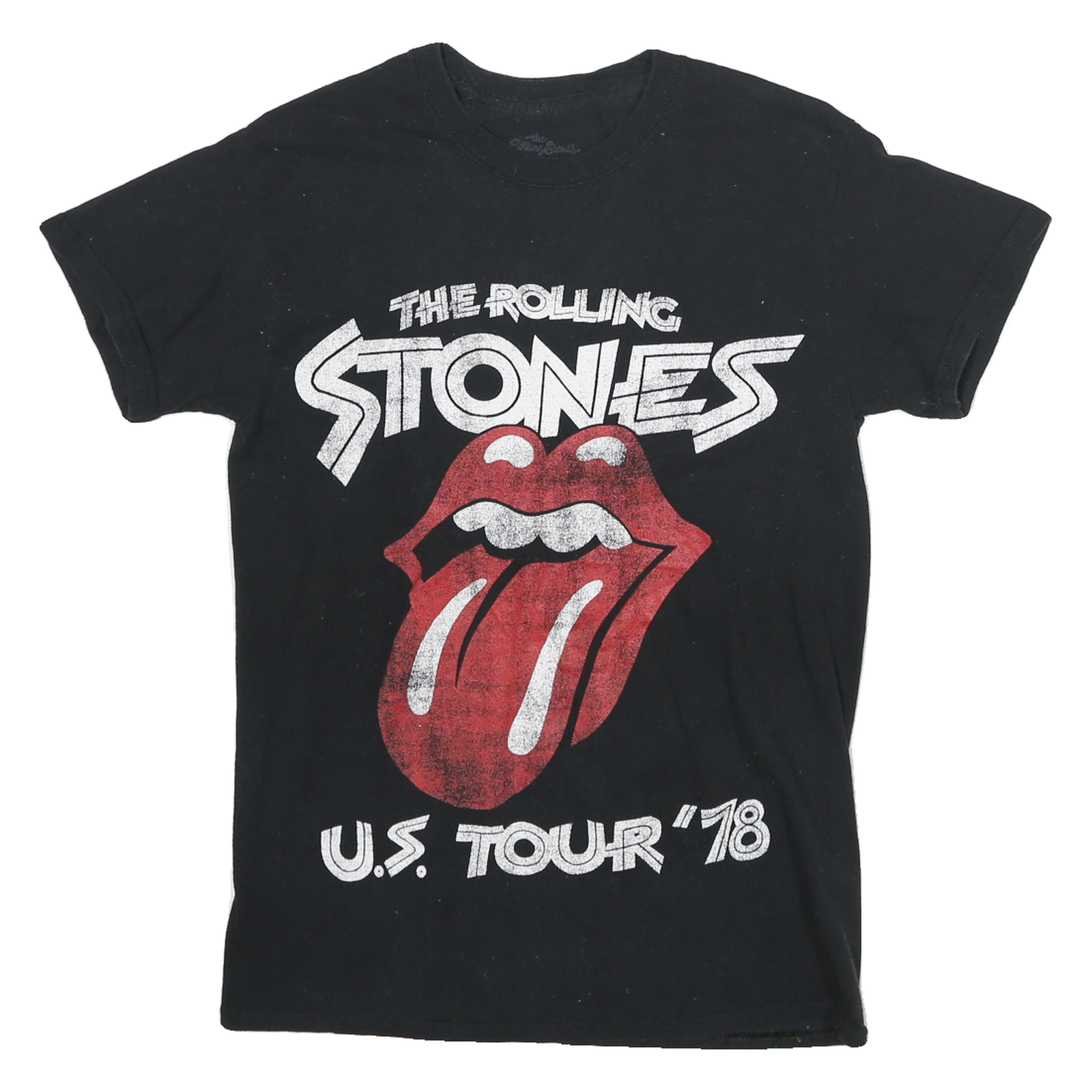 Buy ROLLING STONES Womens Black U.S. Tour '78 Graphic T-Shirt S Short Sleeve Crew Refurbished - $16.89 ROLLING STONES Womens Black U.S. Tour '78 Graphic T-Shirt S Short Sleeve Crew Refurbished - N/A refurbished available on Cerqular