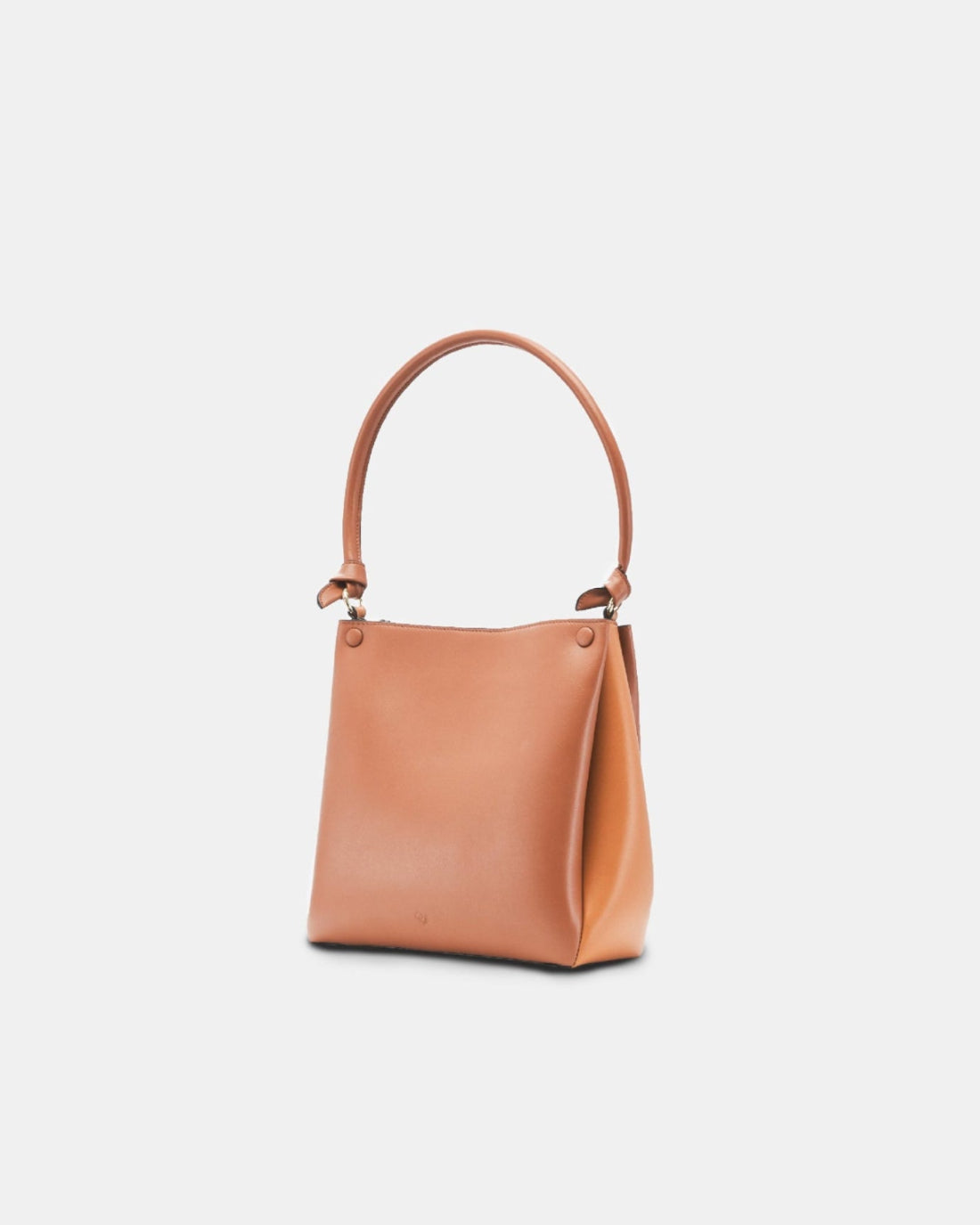 🌽 Mini Two-Tone Tote Corn Leather | Color: Black x Oat Refurbished - ONE (assuming it refers to the brand "ONE") refurbished available on Cerqular