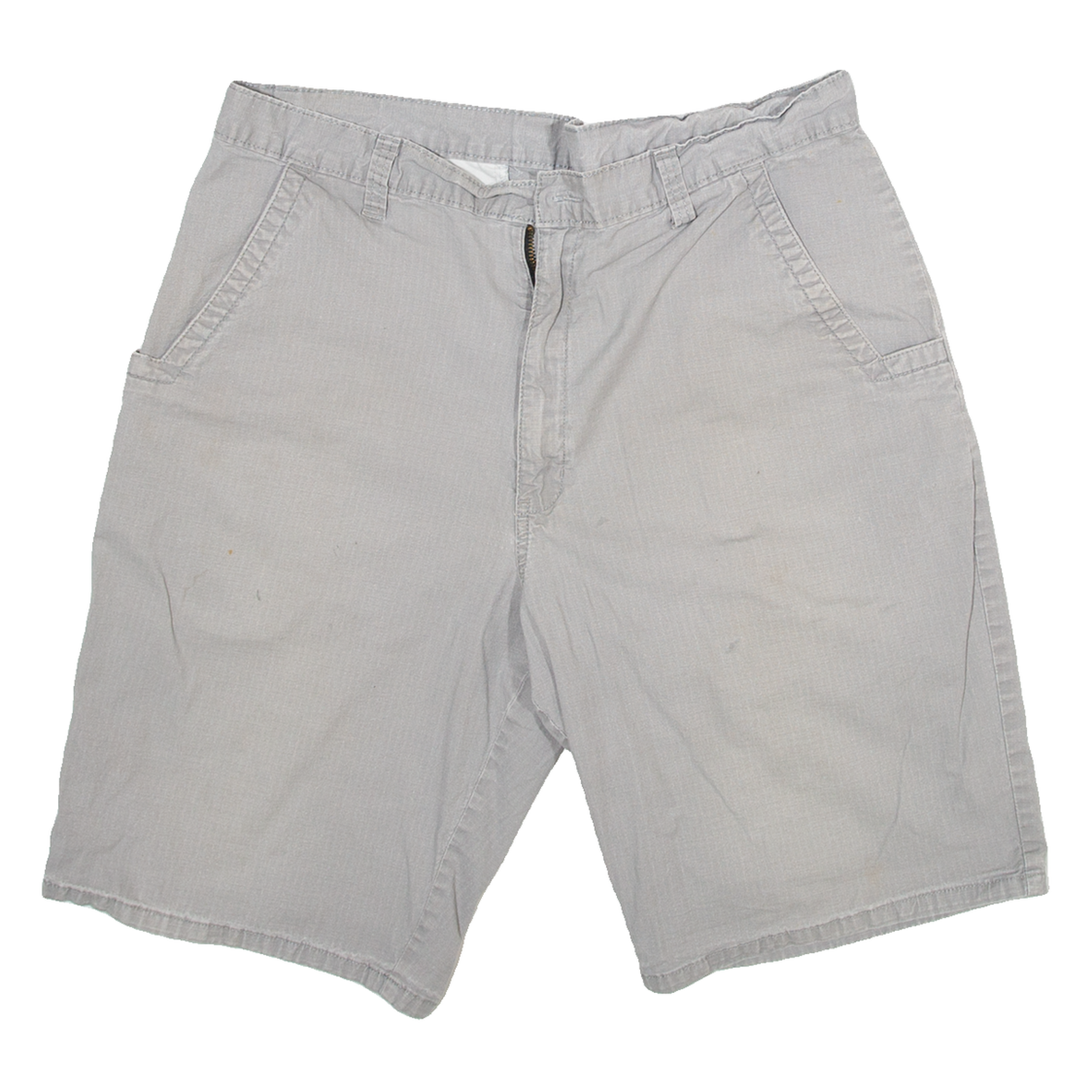 DICKIES Mens Workwear Shorts Grey L W36 Refurbished - N/A refurbished available on Cerqular