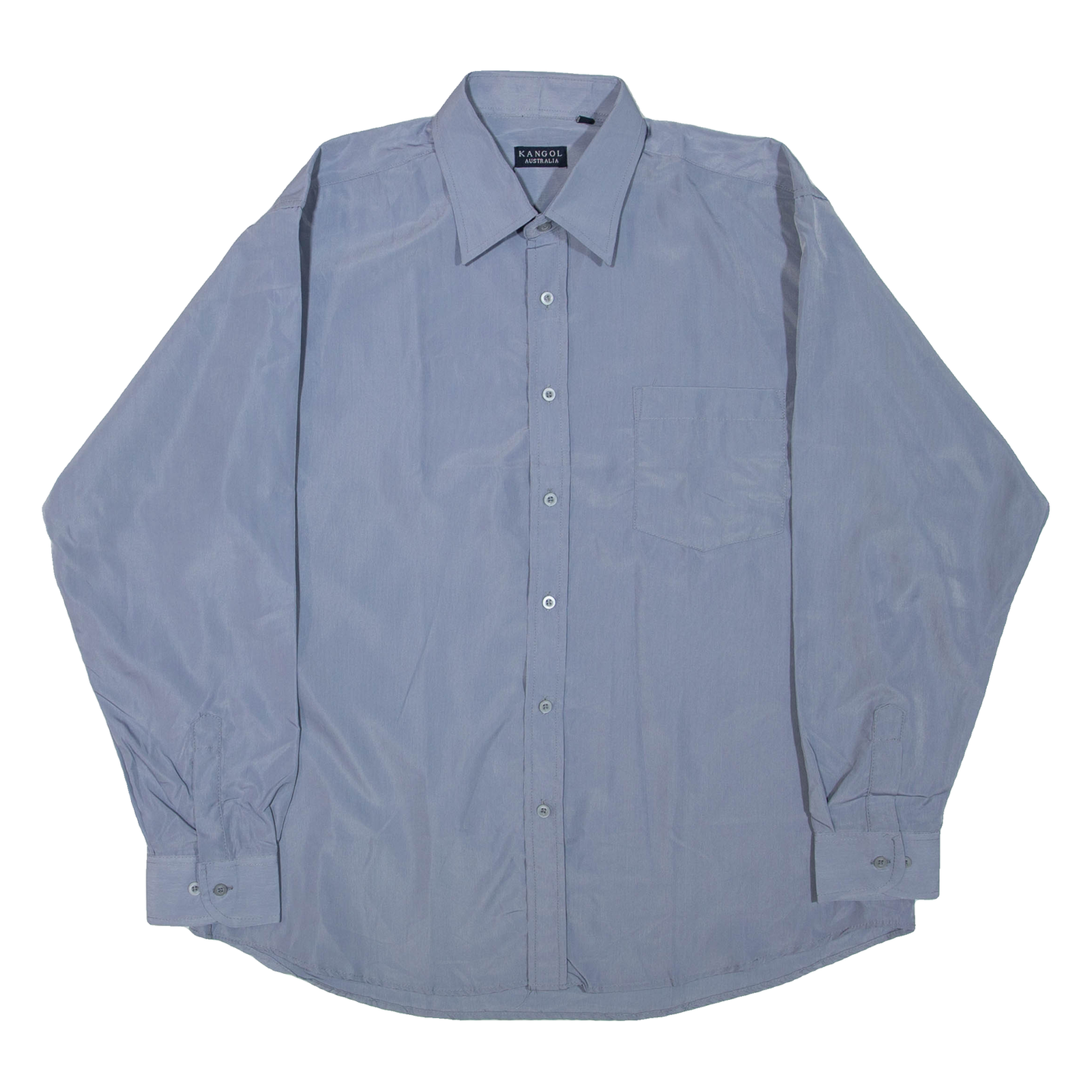 Buy KANGOL Mens Plain Shirt Blue Long Sleeve 2XL Refurbished - $22.09 KANGOL Mens Plain Shirt Blue Long Sleeve 2XL Refurbished - N/A refurbished available on Cerqular