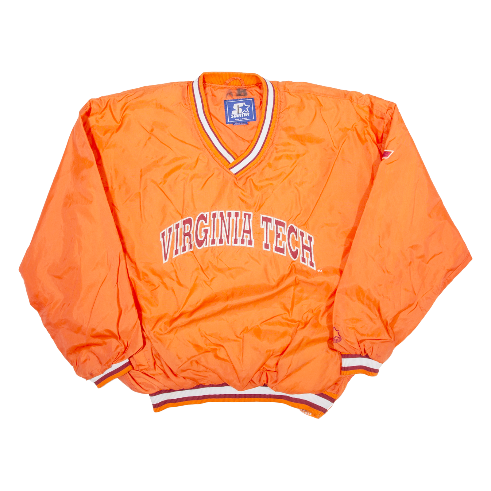 Buy G-STAR Virginia Tech Mens Pullover Jacket Orange Nylon USA XL Refurbished - $51.99 G-STAR Virginia Tech Mens Pullover Jacket Orange Nylon USA XL Refurbished - N/A refurbished available on Cerqular
