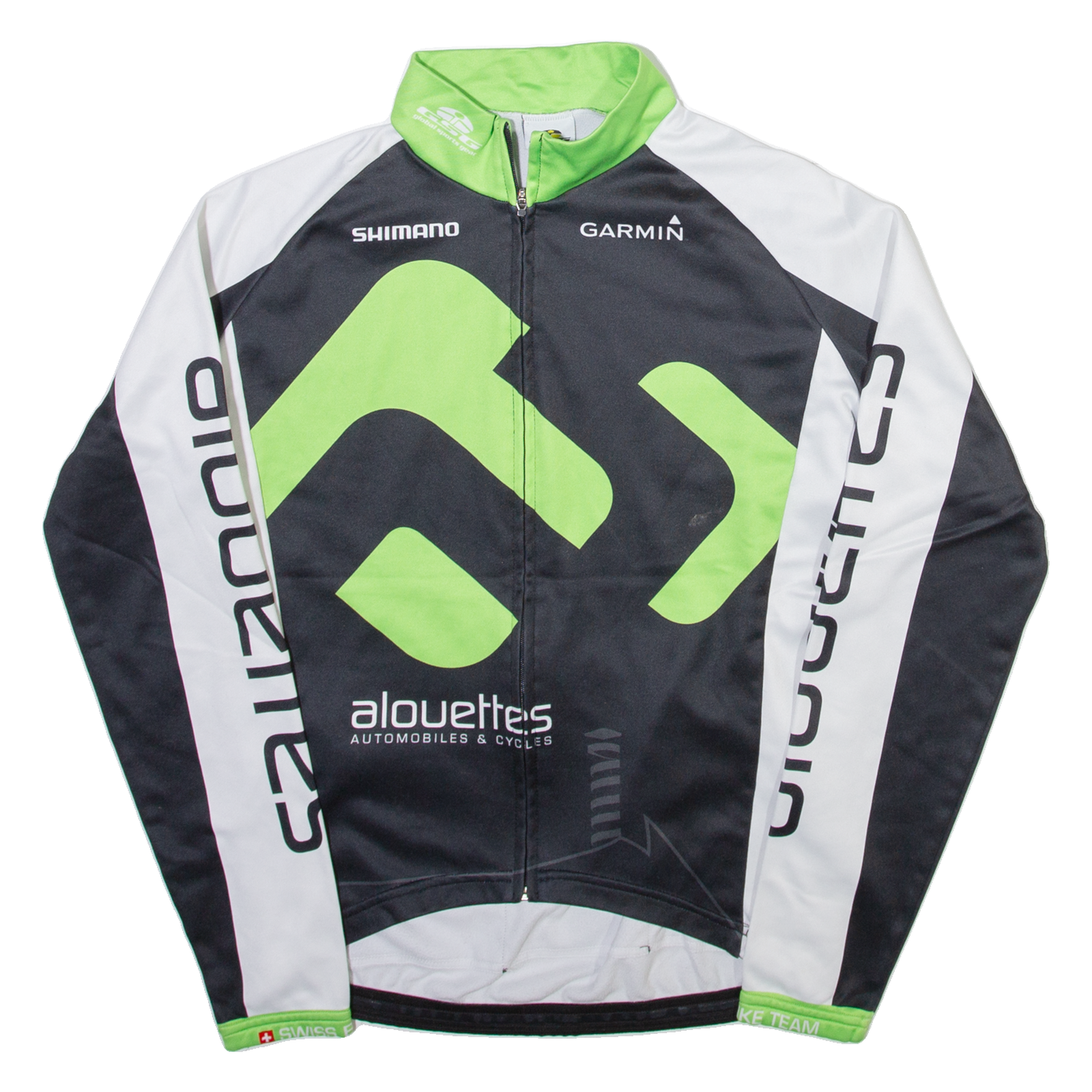 GSG Full Zip Mens Jersey Black Long Sleeve M Refurbished - N/A refurbished available on Cerqular