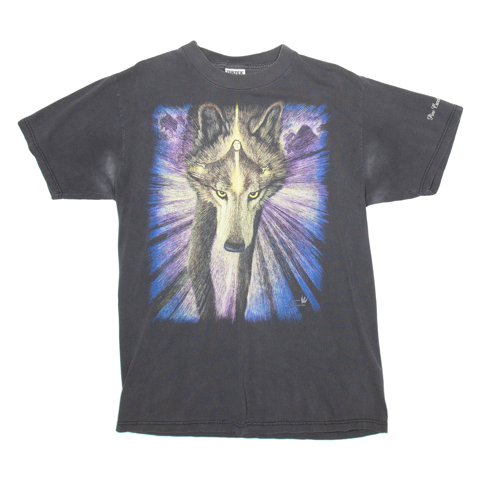 TULTEX Mens T-Shirt Grey L Refurbished - N/A refurbished available on Cerqular