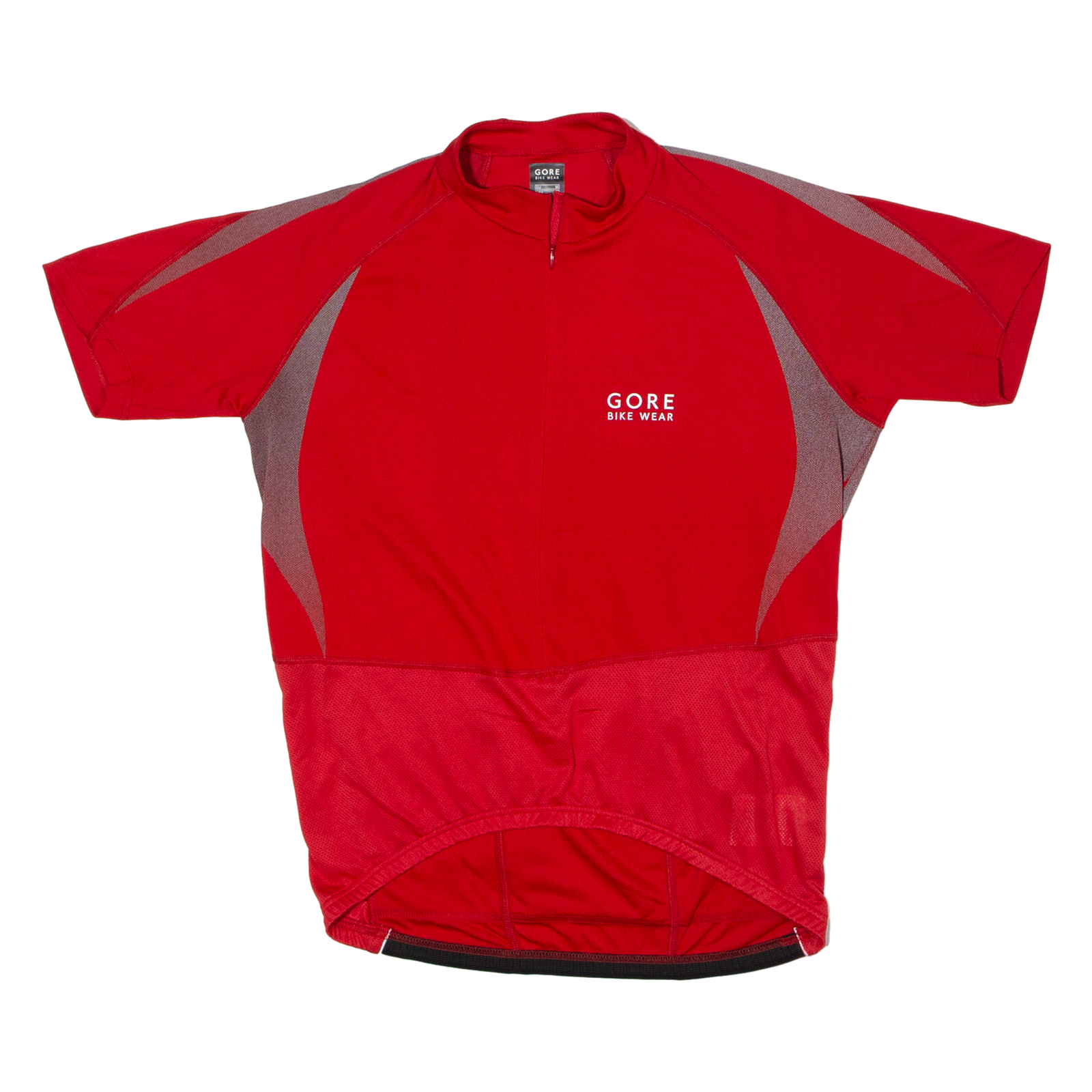 GORE BIKE WEAR Cycling Mens Jersey Red 1/2 Zip M Refurbished - N/A refurbished available on Cerqular