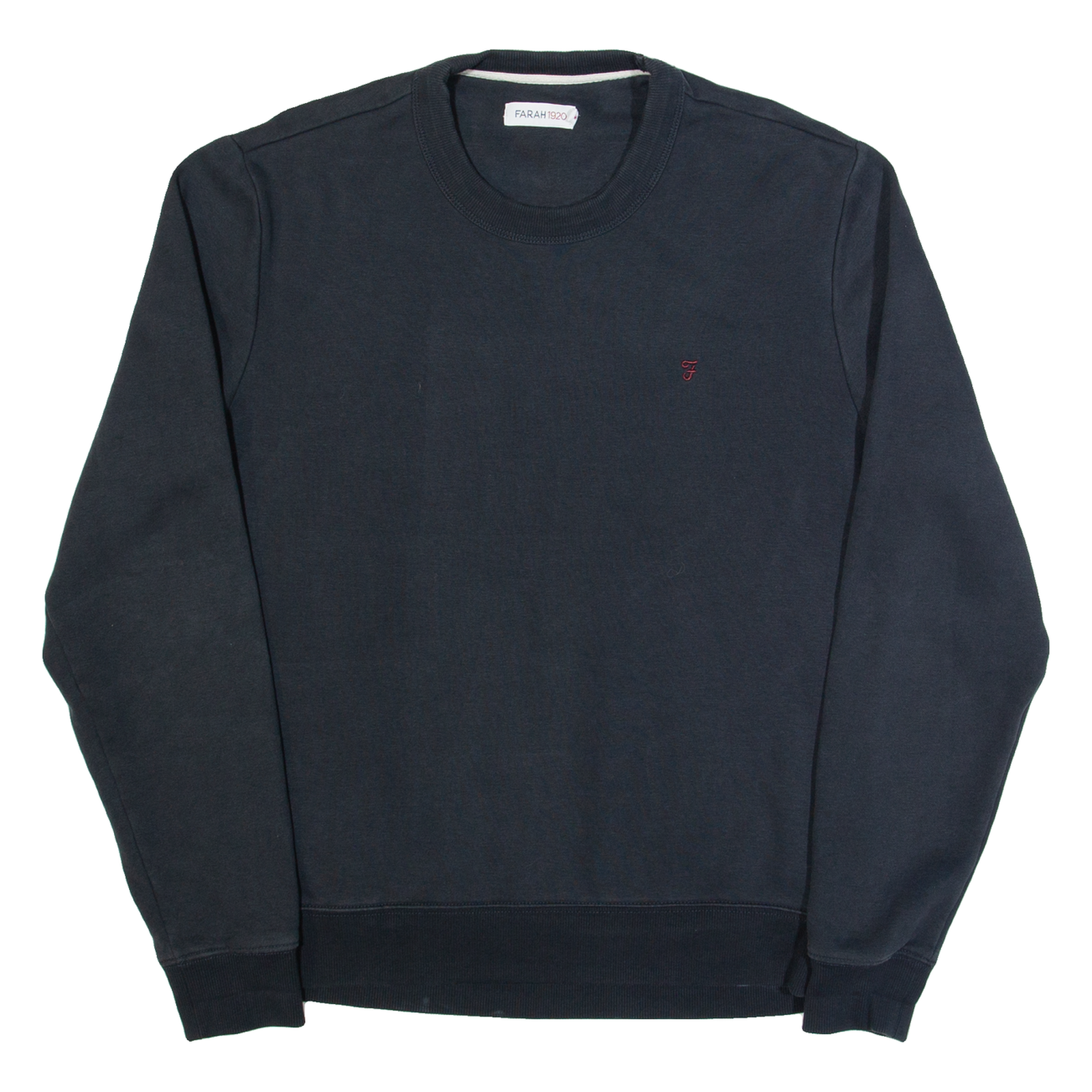 FARAH Mens Sweatshirt Blue M Refurbished - N/A refurbished available on Cerqular