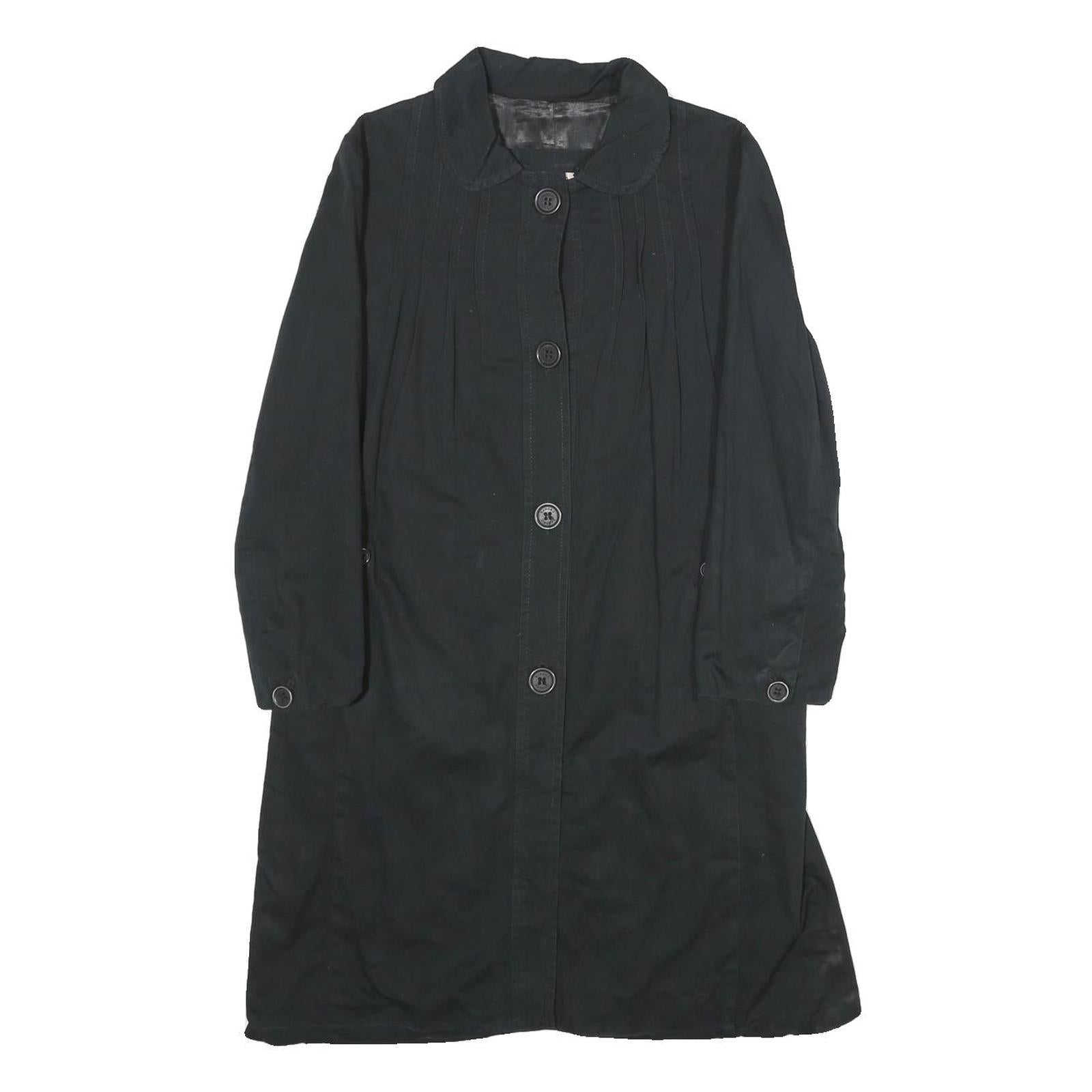 Buy SANDRO Womens Black Cotton Button Jacket UK 8 Classic Fit Long Sleeve Plain Refurbished - $129.99 SANDRO Womens Black Cotton Button Jacket UK 8 Classic Fit Long Sleeve Plain Refurbished - N/A refurbished available on Cerqular