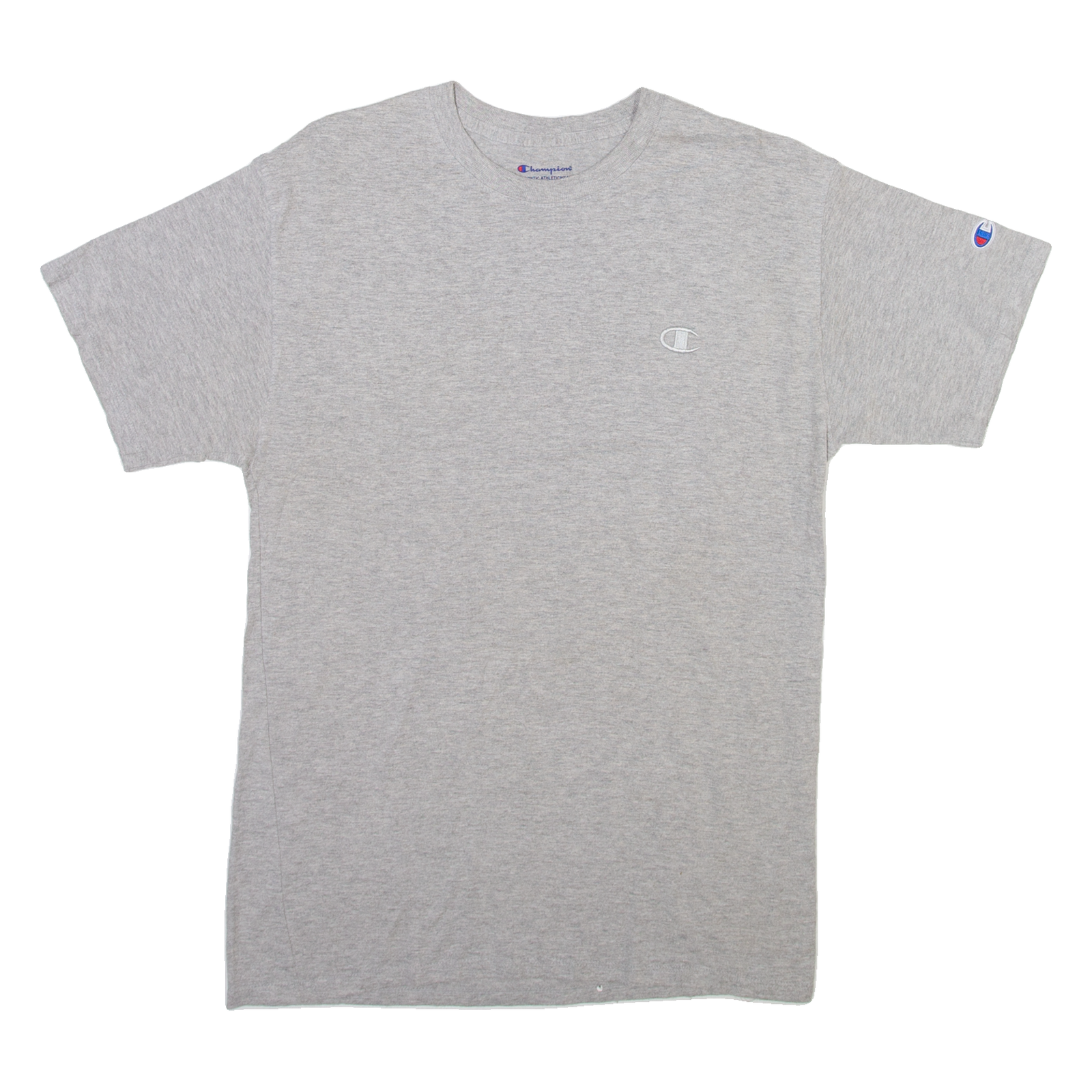 CHAMPION Mens T-Shirt Grey M Refurbished - N/A refurbished available on Cerqular