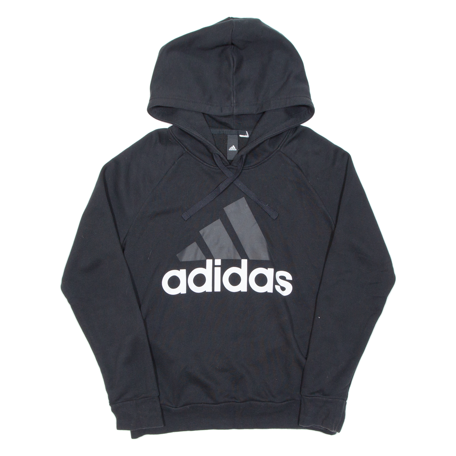 Buy ADIDAS Mens Black Hoodie S Refurbished - $28.59 ADIDAS Mens Black Hoodie S Refurbished - N/A refurbished available on Cerqular