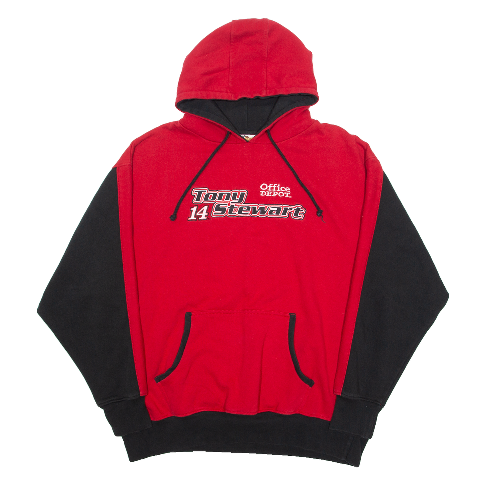 WINNER'S CIRCLE NASCAR Tom Stewart 14 Mens Red Hoodie USA 2XL Refurbished - N/A refurbished available on Cerqular