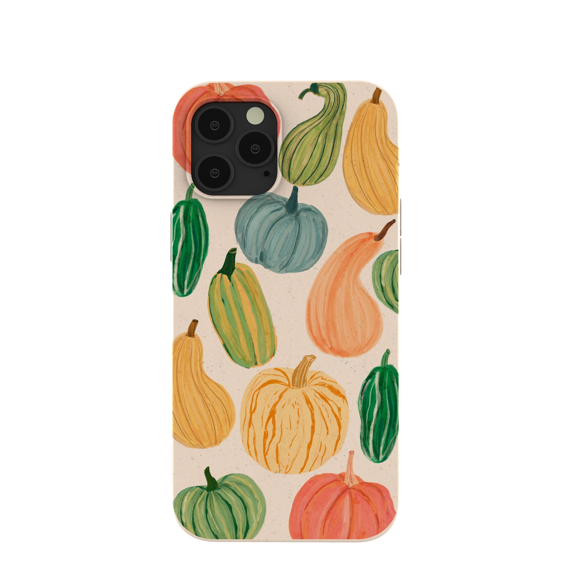 Seashell Autumn Garden iPhone 12 Pro Max Case Refurbished - Pela Case refurbished available on Cerqular