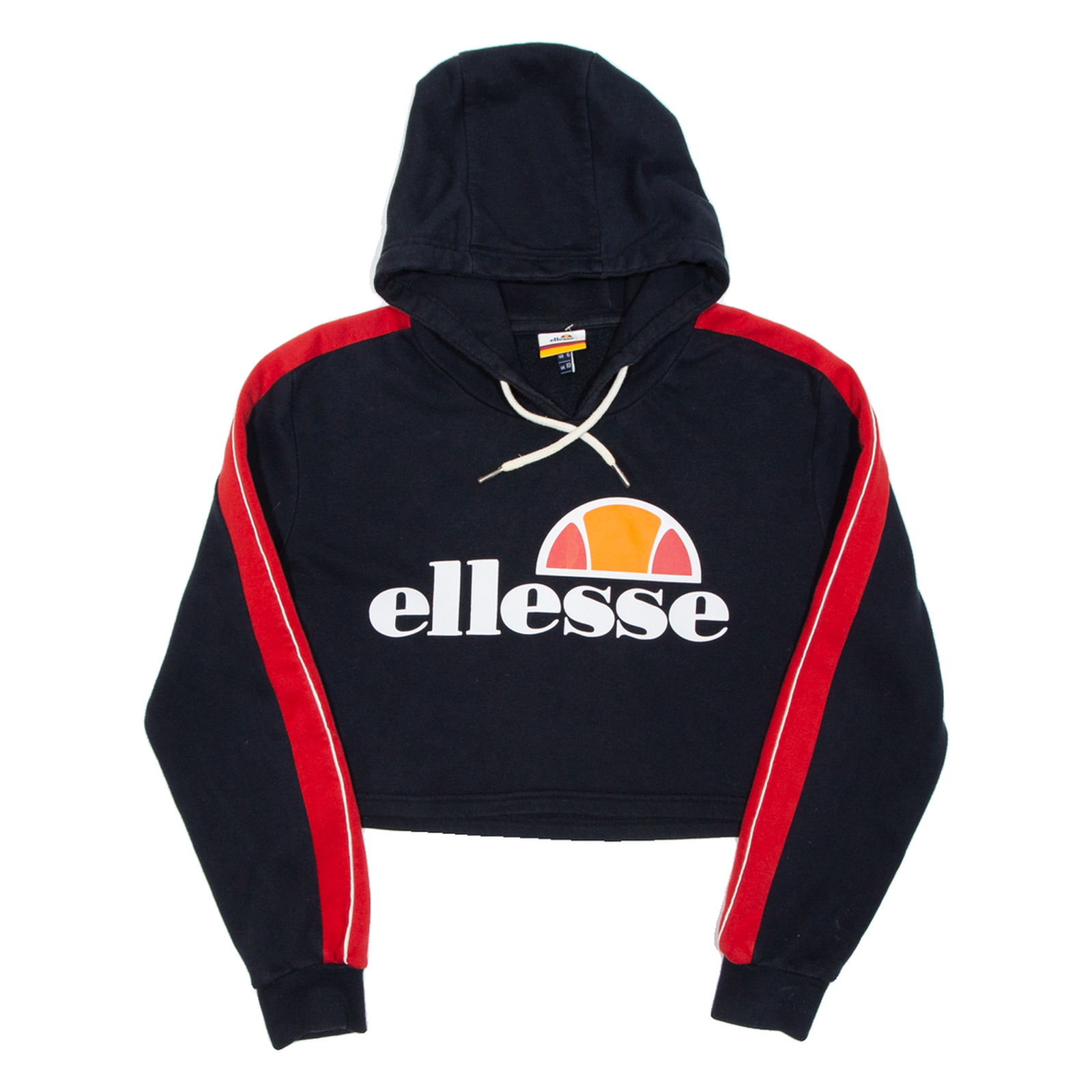 Buy ELLESSE Cropped Womens Blue Hoodie UK 10 Refurbished - $28.59 ELLESSE Cropped Womens Blue Hoodie UK 10 Refurbished - N/A refurbished available on Cerqular