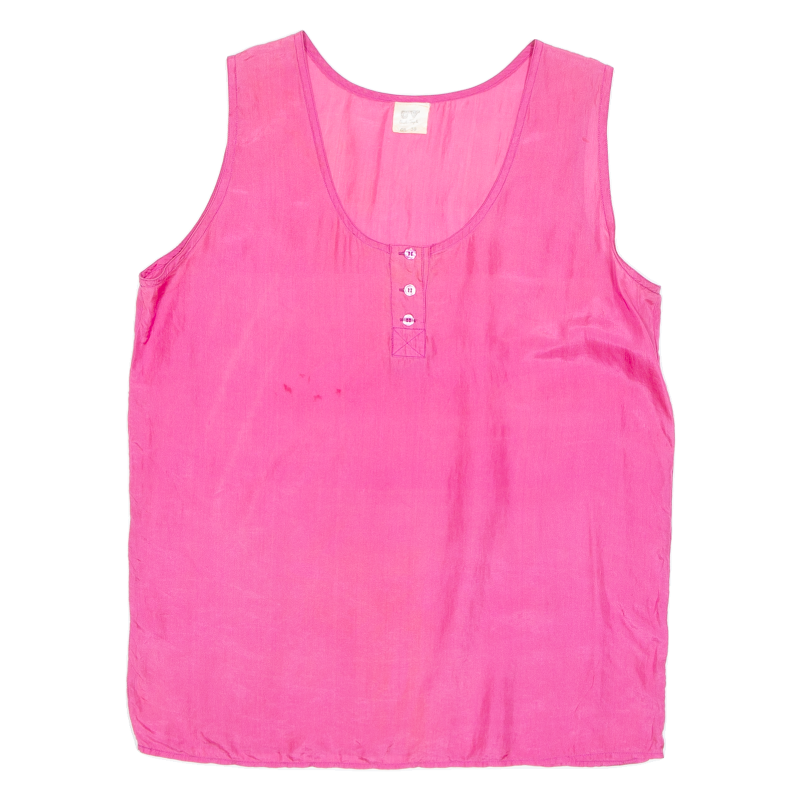 Womens Vest Pink Sleeveless M Refurbished - N/A refurbished available on Cerqular