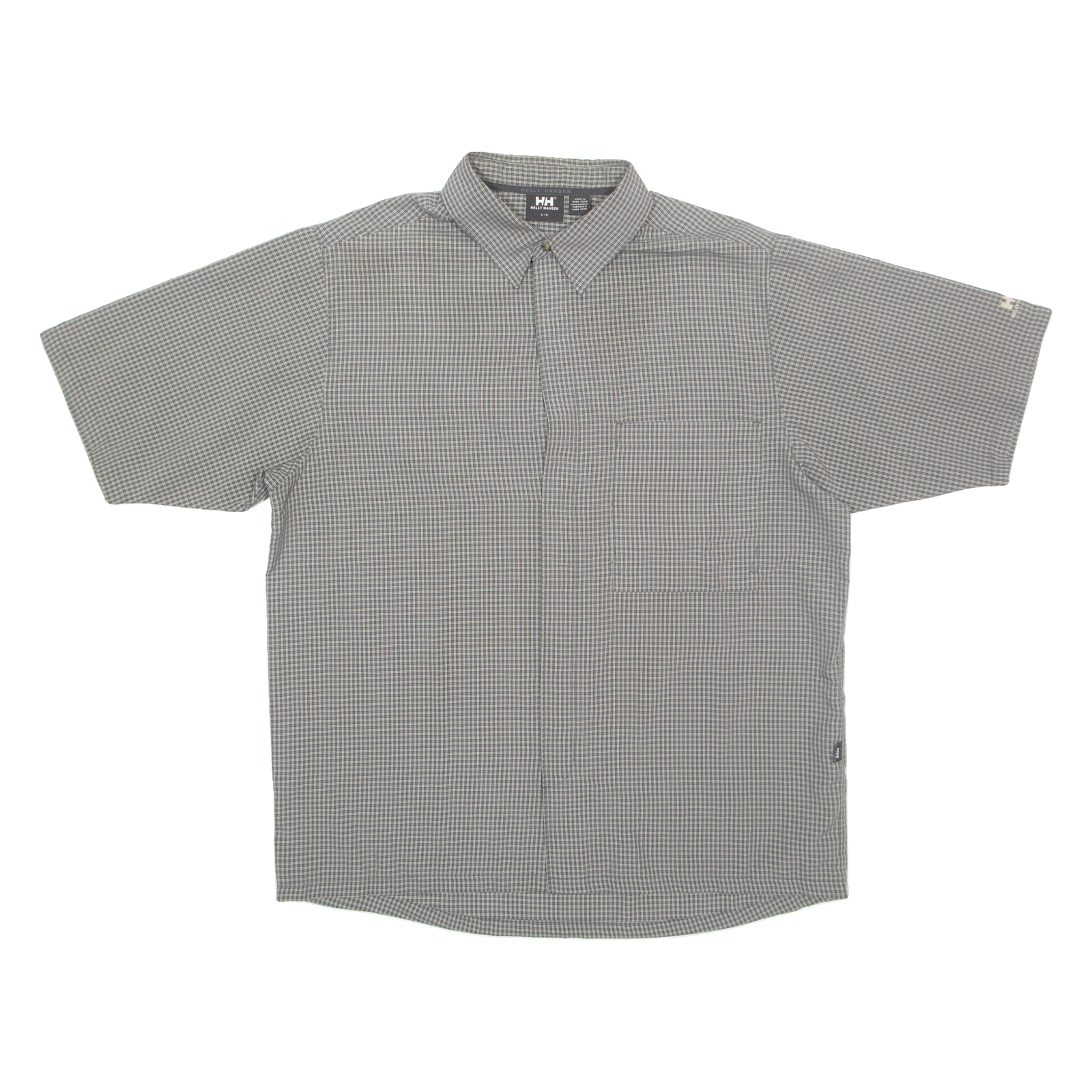 Buy HELLY HANSEN Mens Shirt Grey Check L Refurbished - $17.15 HELLY HANSEN Mens Shirt Grey Check L Refurbished - N/A refurbished available on Cerqular