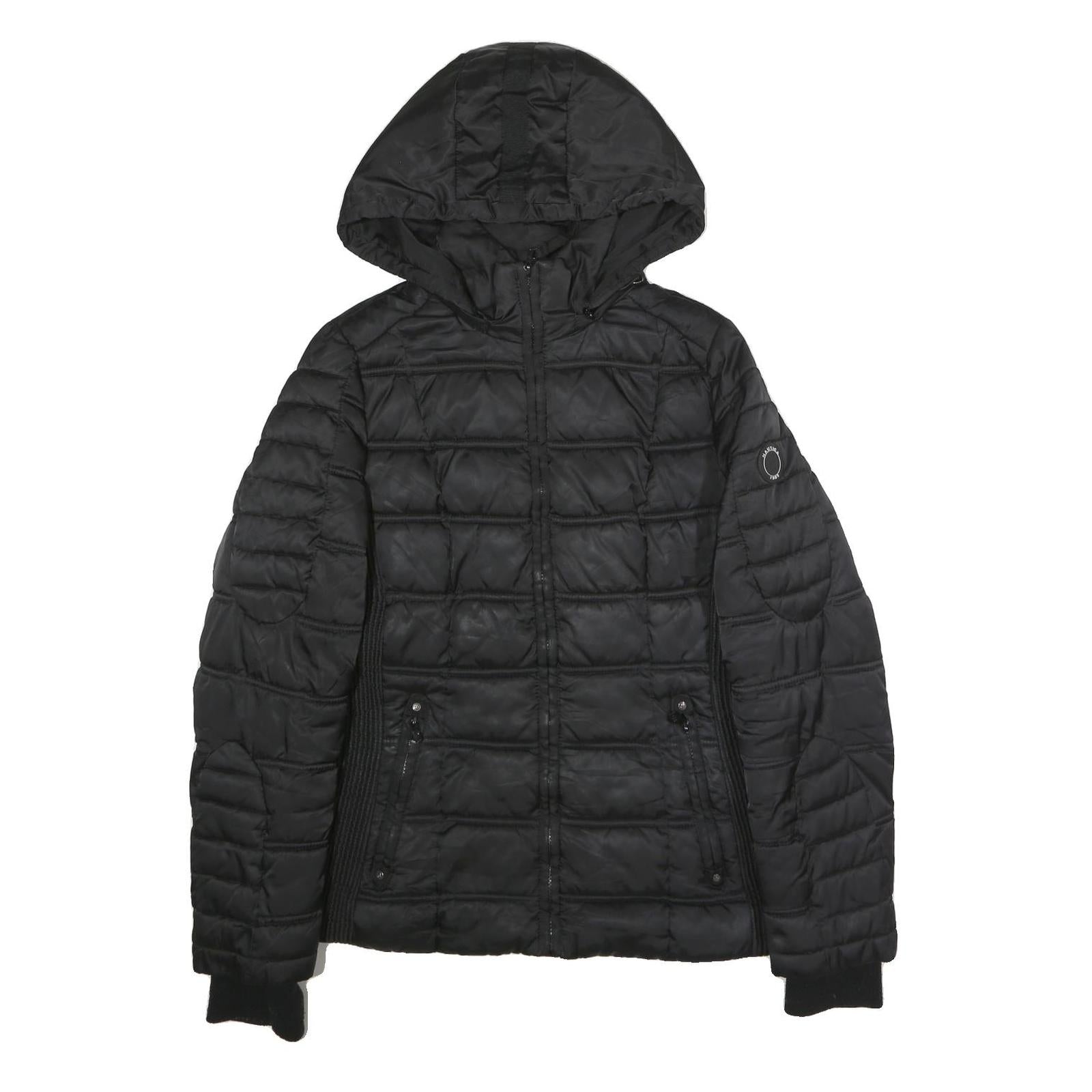 Buy NAUTICA Womens Black Wool Zip Jacket L Quilted Hooded Puffer Lightweight Warm Refurbished - $50.69 NAUTICA Womens Black Wool Zip Jacket L Quilted Hooded Puffer Lightweight Warm Refurbished - N/A refurbished available on Cerqular