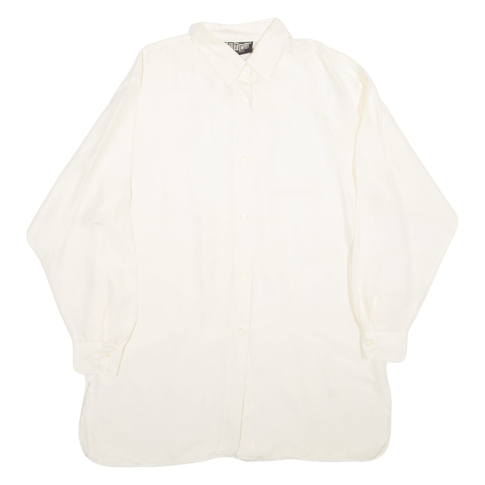 CLUTCH WEAR APPEAL Mens Plain Shirt Yellow Long Sleeve L Refurbished - N/A refurbished available on Cerqular