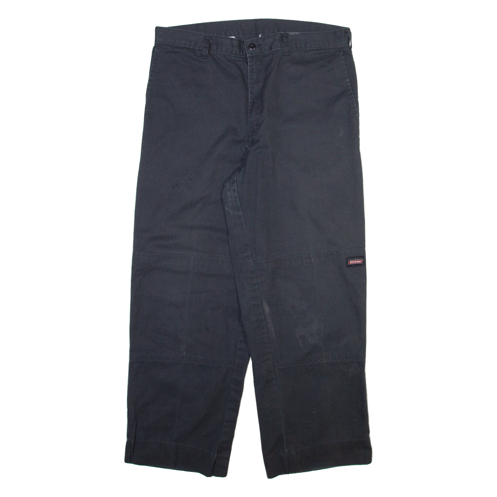 DICKIES Mens Trousers Grey Relaxed Straight W34 L27 Refurbished - N/A refurbished available on Cerqular