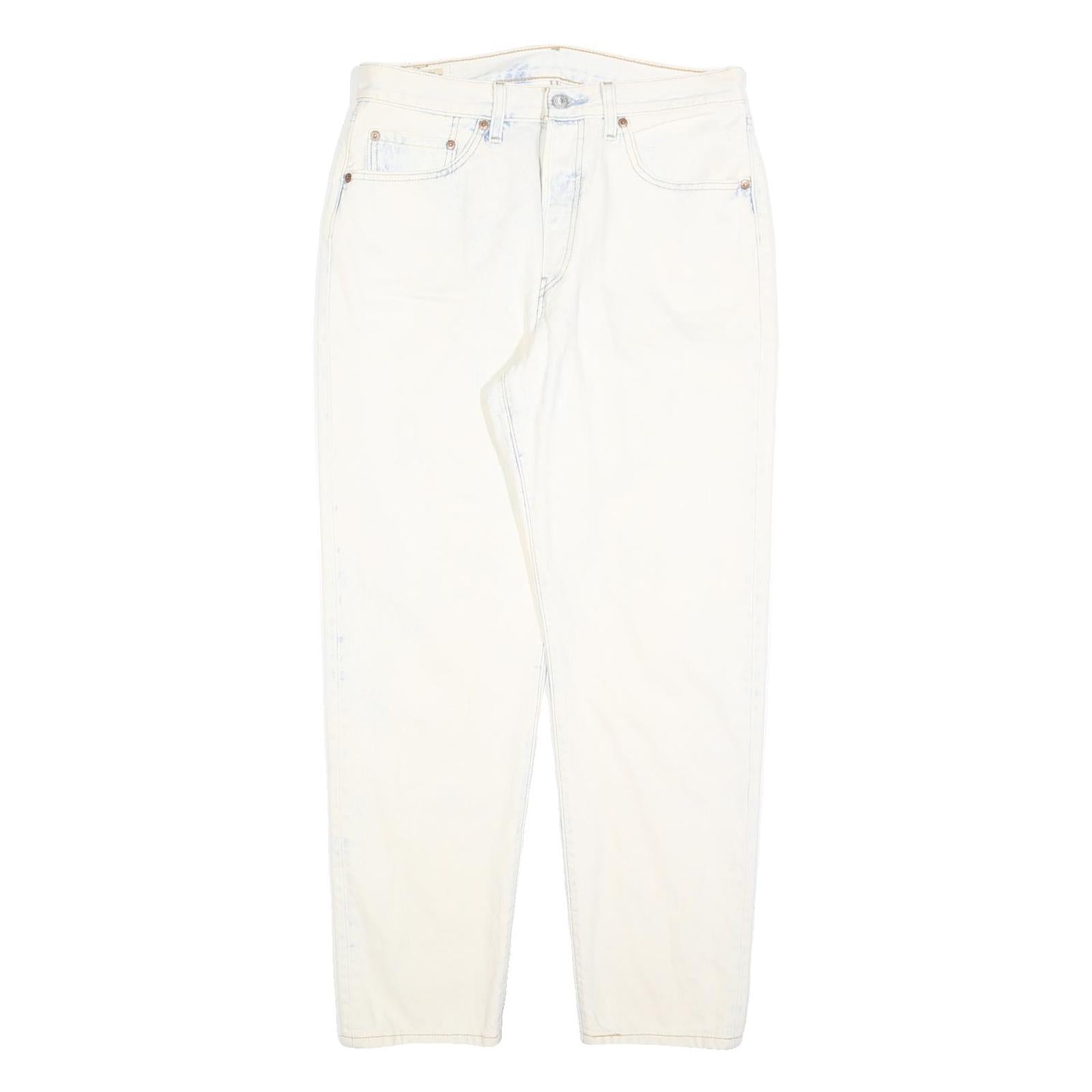 Buy LEVI'S 501 Womens Jeans White Regular Straight Denim Raw W30 L29 Classic Fit Refurbished - $45.49 LEVI'S 501 Womens Jeans White Regular Straight Denim Raw W30 L29 Classic Fit Refurbished - N/A refurbished available on Cerqular