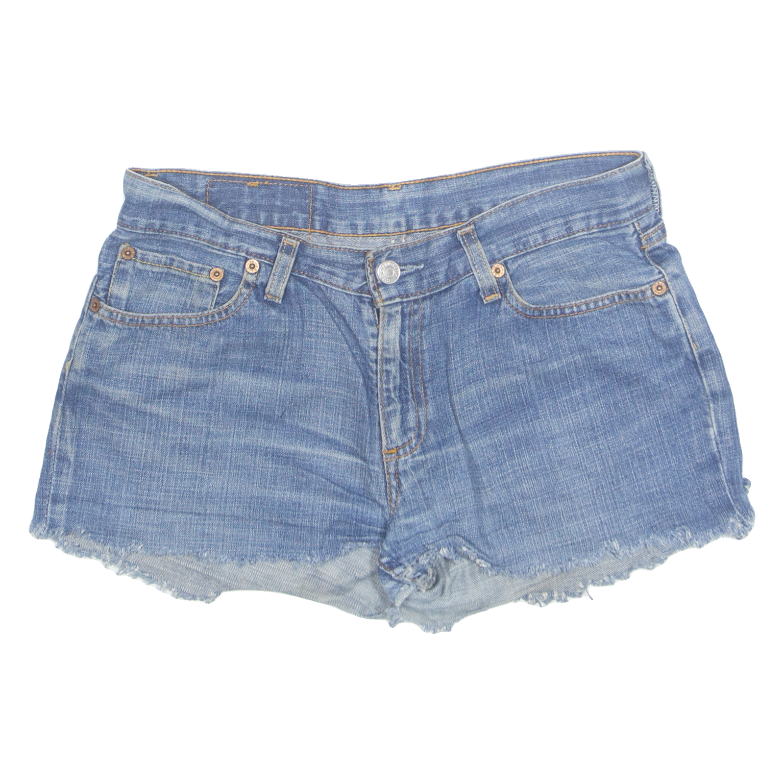 Buy LEVI'S 529 Cut Off Womens Denim Shorts Blue M W29 Refurbished - $20.79 LEVI'S 529 Cut Off Womens Denim Shorts Blue M W29 Refurbished - N/A refurbished available on Cerqular
