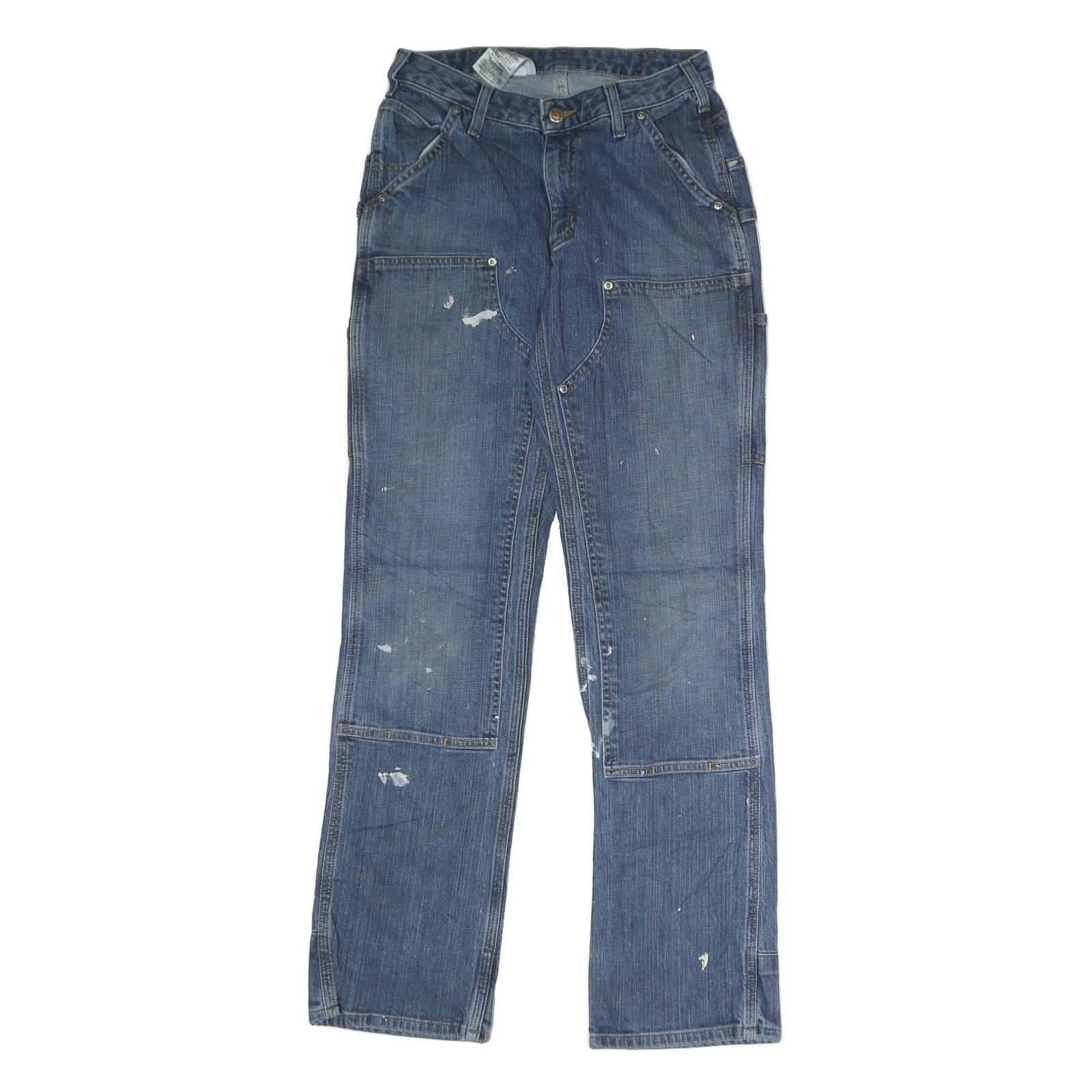 Buy CARHARTT Womens Relaxed Fit Blue Denim Jeans W26 L32 Workwear Zip Closure Refurbished - $49.39 CARHARTT Womens Relaxed Fit Blue Denim Jeans W26 L32 Workwear Zip Closure Refurbished - N/A refurbished available on Cerqular